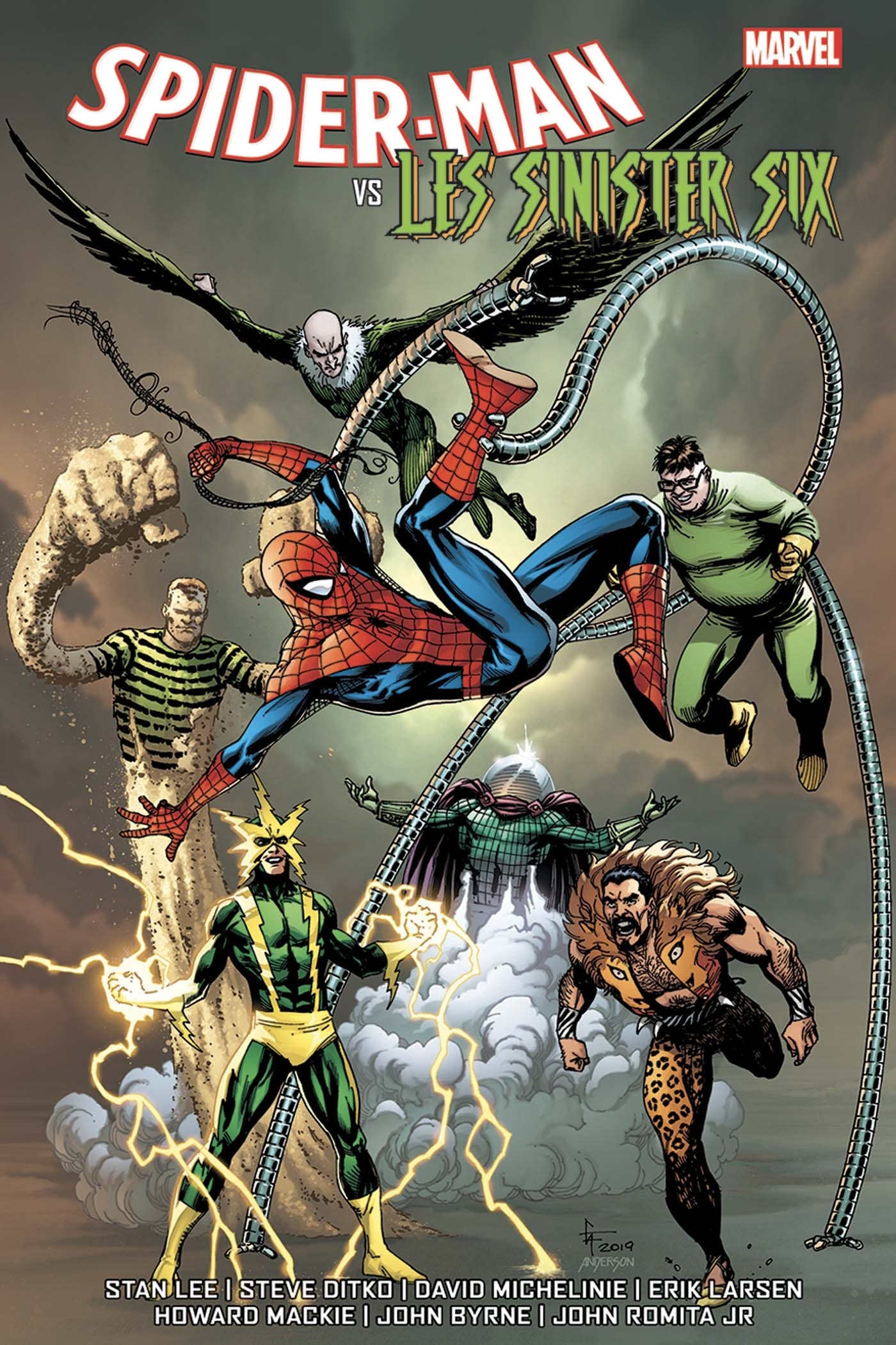 Spider-Man Vs Sinister Six