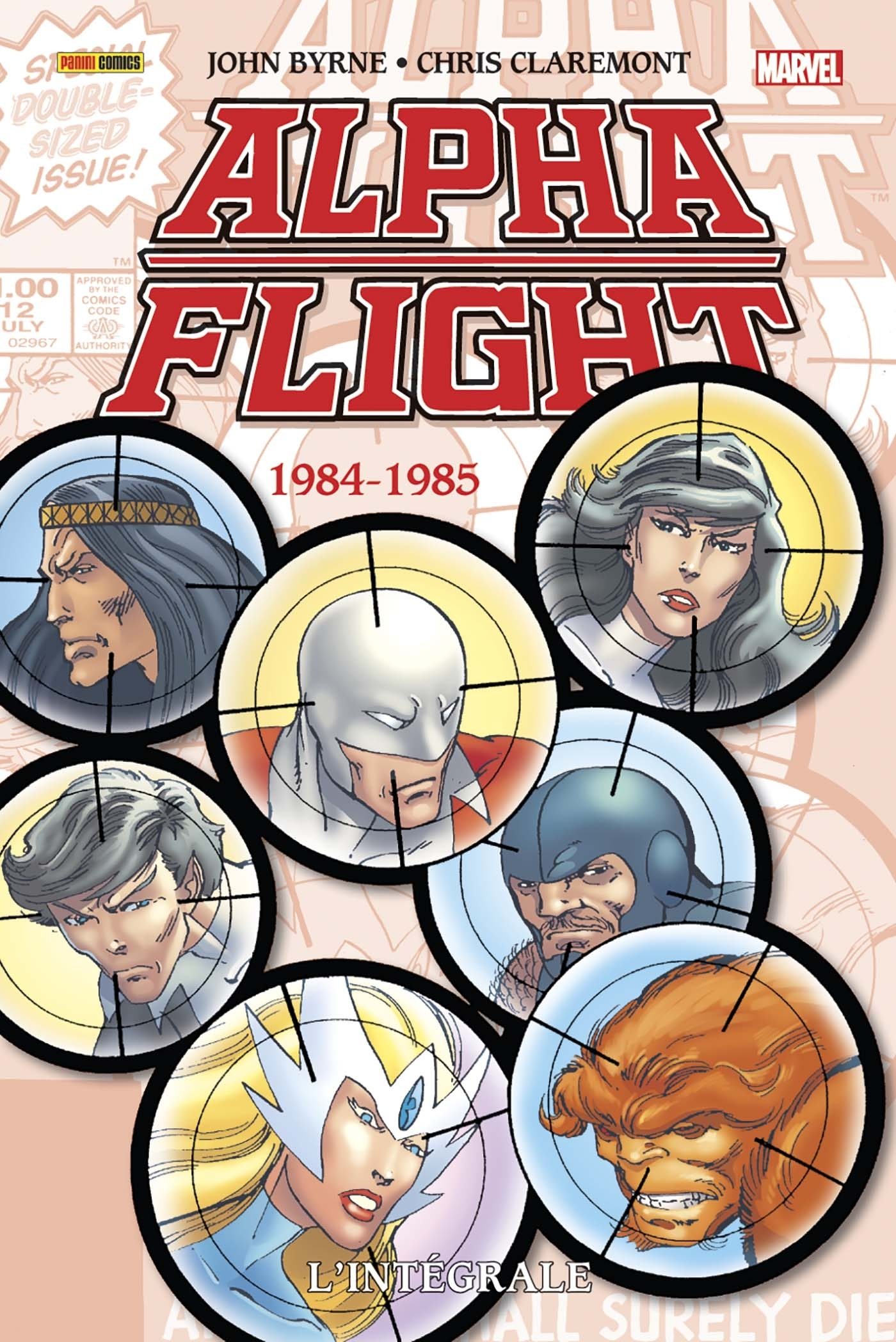 ALPHA FLIGHT : L'INTEGRALE 1984-1985 (T02)