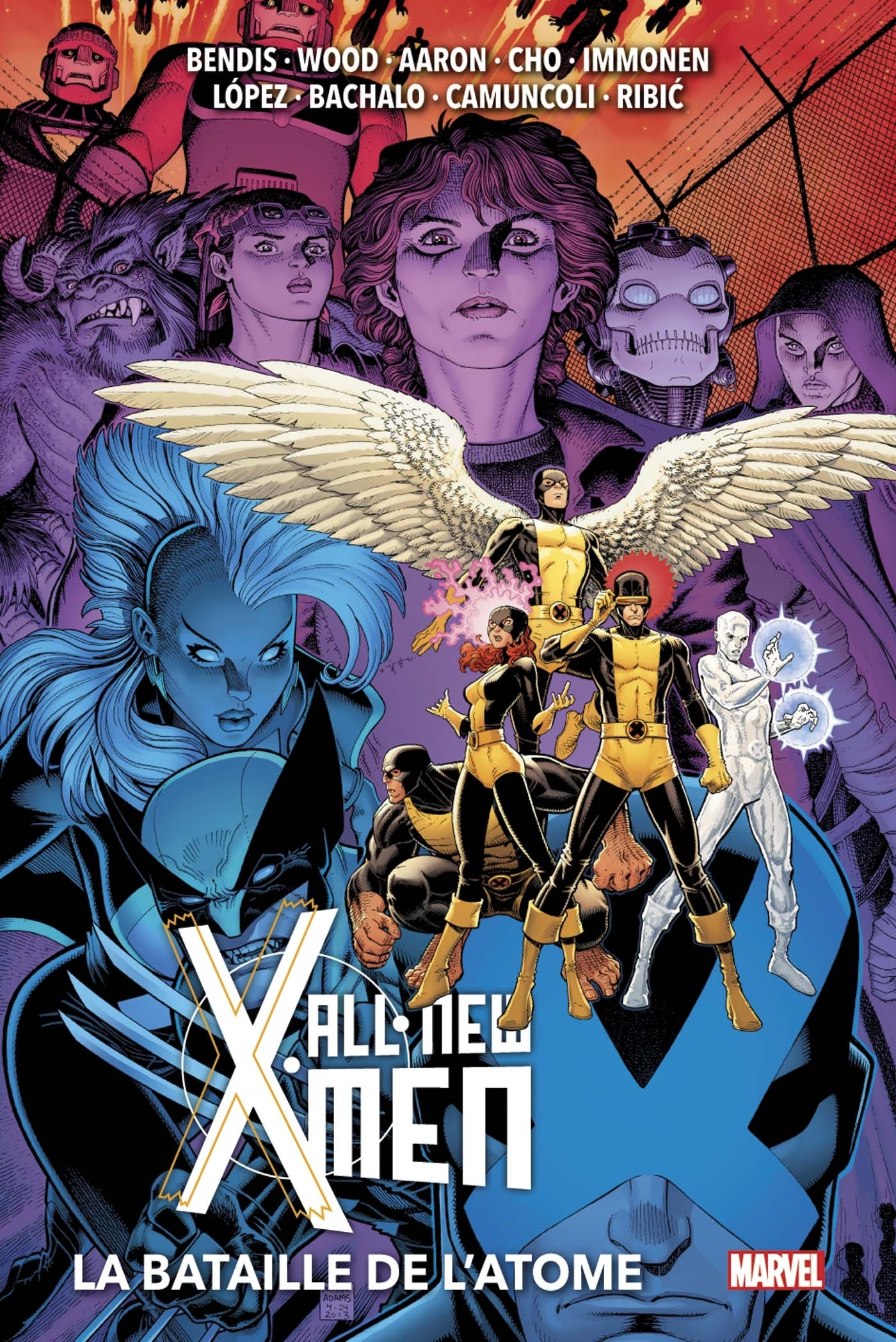 ALL NEW X-MEN T03 : LA BATAILLE DE L'ATOME