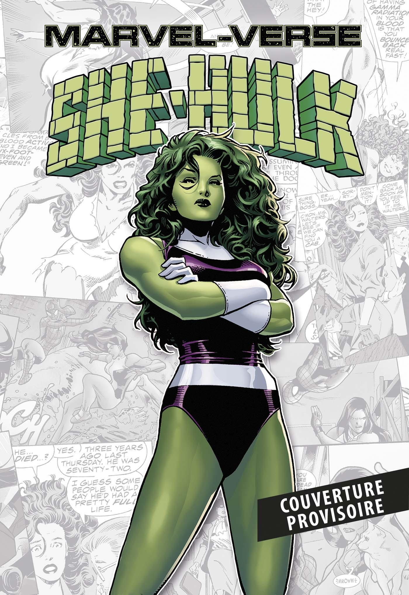 MARVEL-VERSE : SHE-HULK