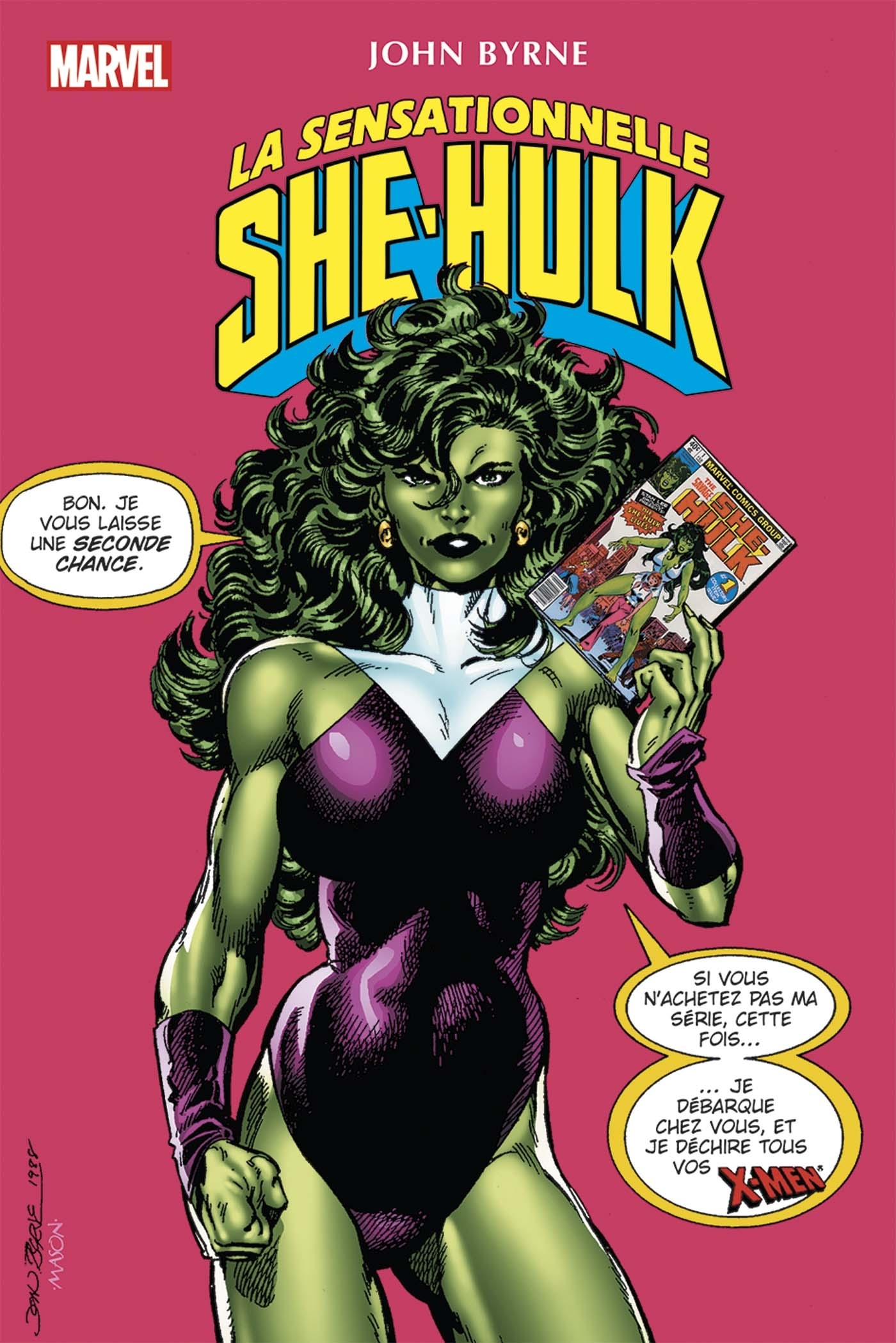 SHE-HULK PAR JOHN BYRNE