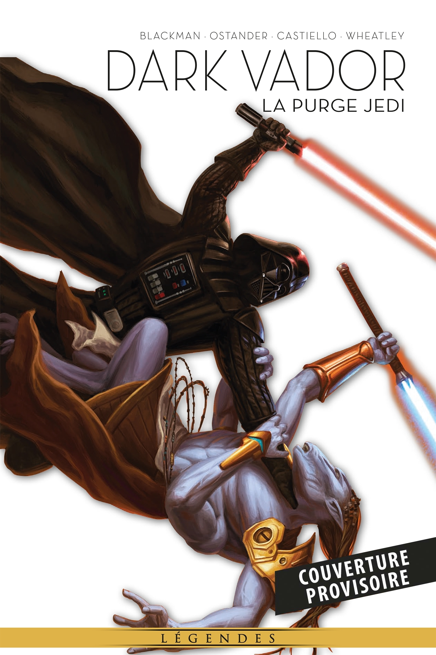 DARK VADOR T02 : LA PURGE JEDI - COLLECTION ANNIVERSAIRE 2022