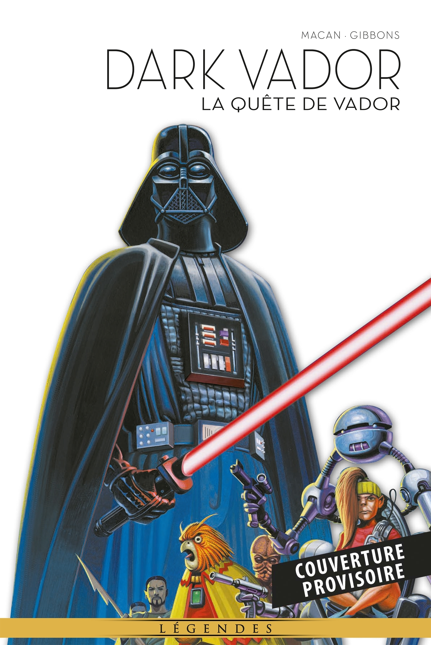 DARK VADOR T08 : STAR WARS - LA QUETE DE VADOR - COLLECTION ANNIVERSAIRE 2022