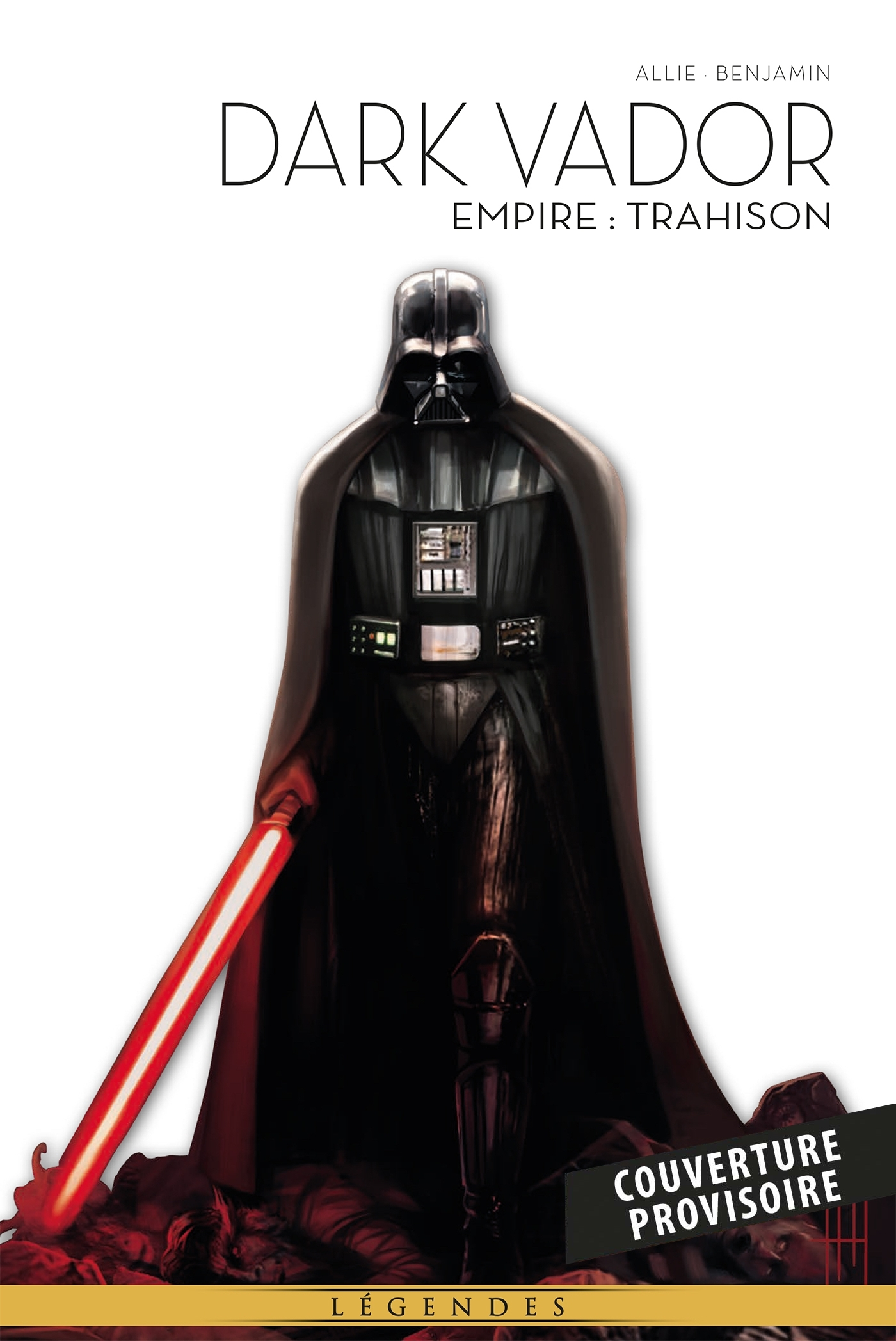 DARK VADOR T09 : EMPIRE - TRAHISON - COLLECTION ANNIVERSAIRE 2022