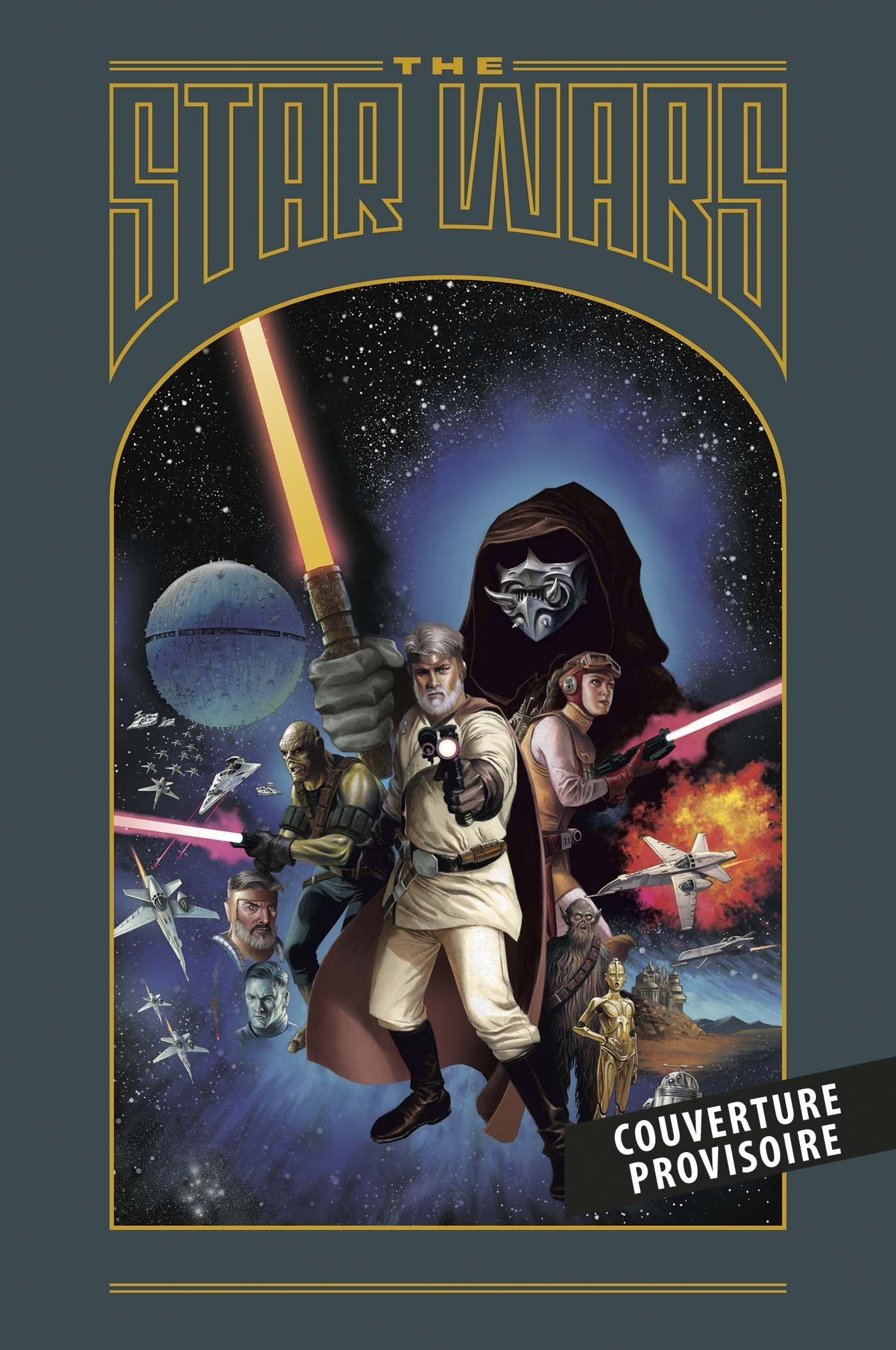 THE STAR WARS PAR MIKE MAYHEW