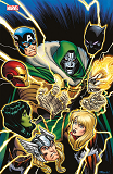 MARVEL COMICS N 05 (VARIANT - TIRAGE LIMITE) - COMPTE FERME