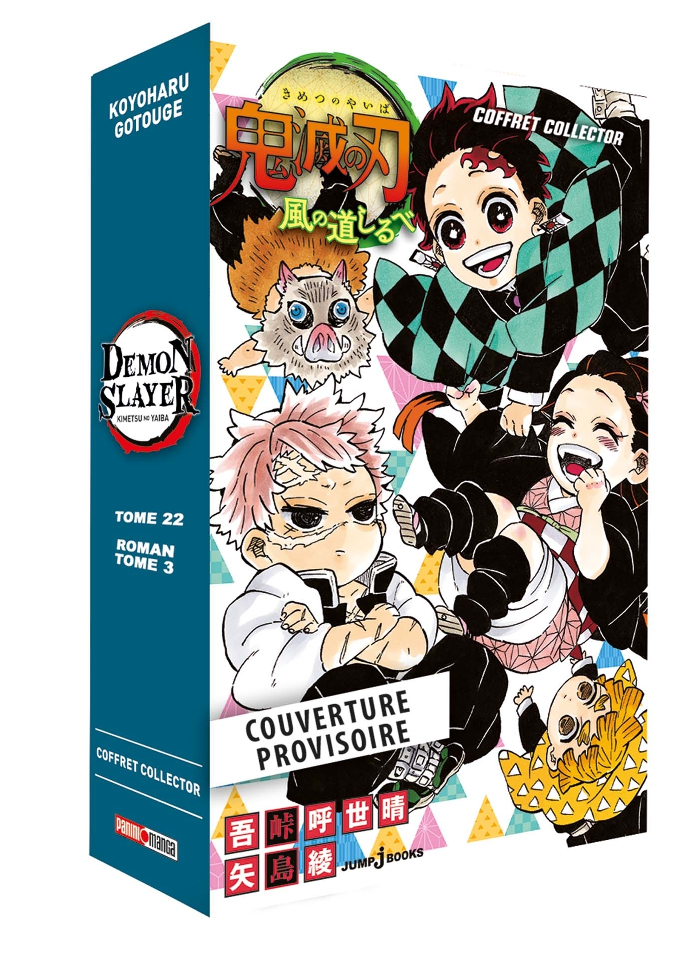 COFFRET DEMON SLAYER T22/ROMAN N 03
