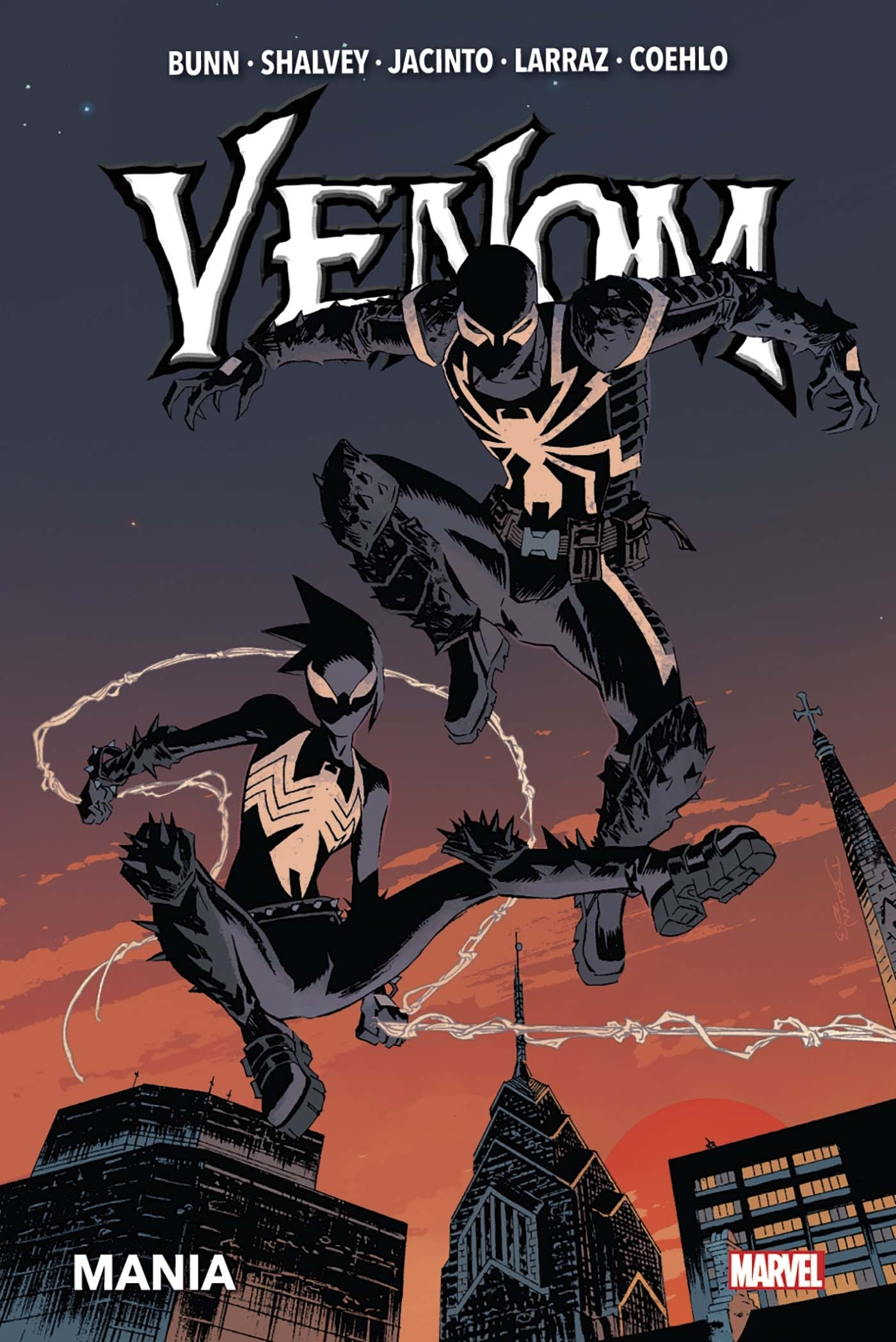 VENOM (2011) T04 : MANIA