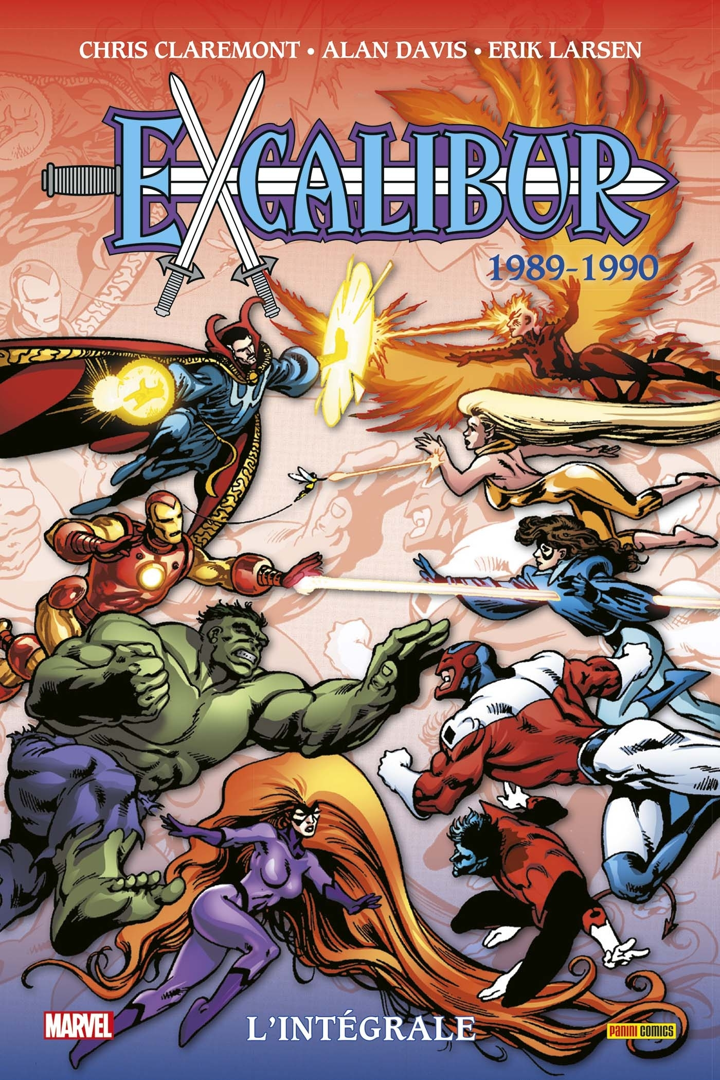 EXCALIBUR : L'INTEGRALE 1989-1990 (T02)
