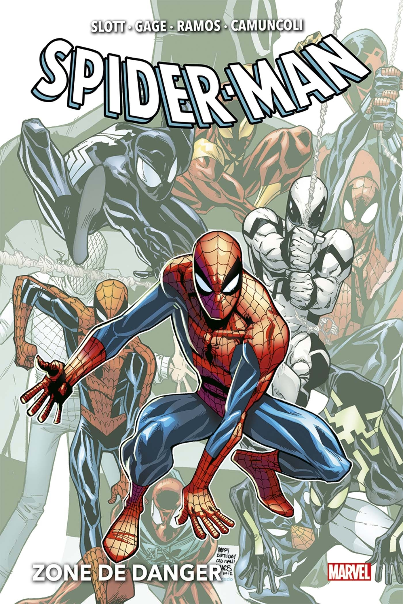SPIDER-MAN : ZONE DE DANGER