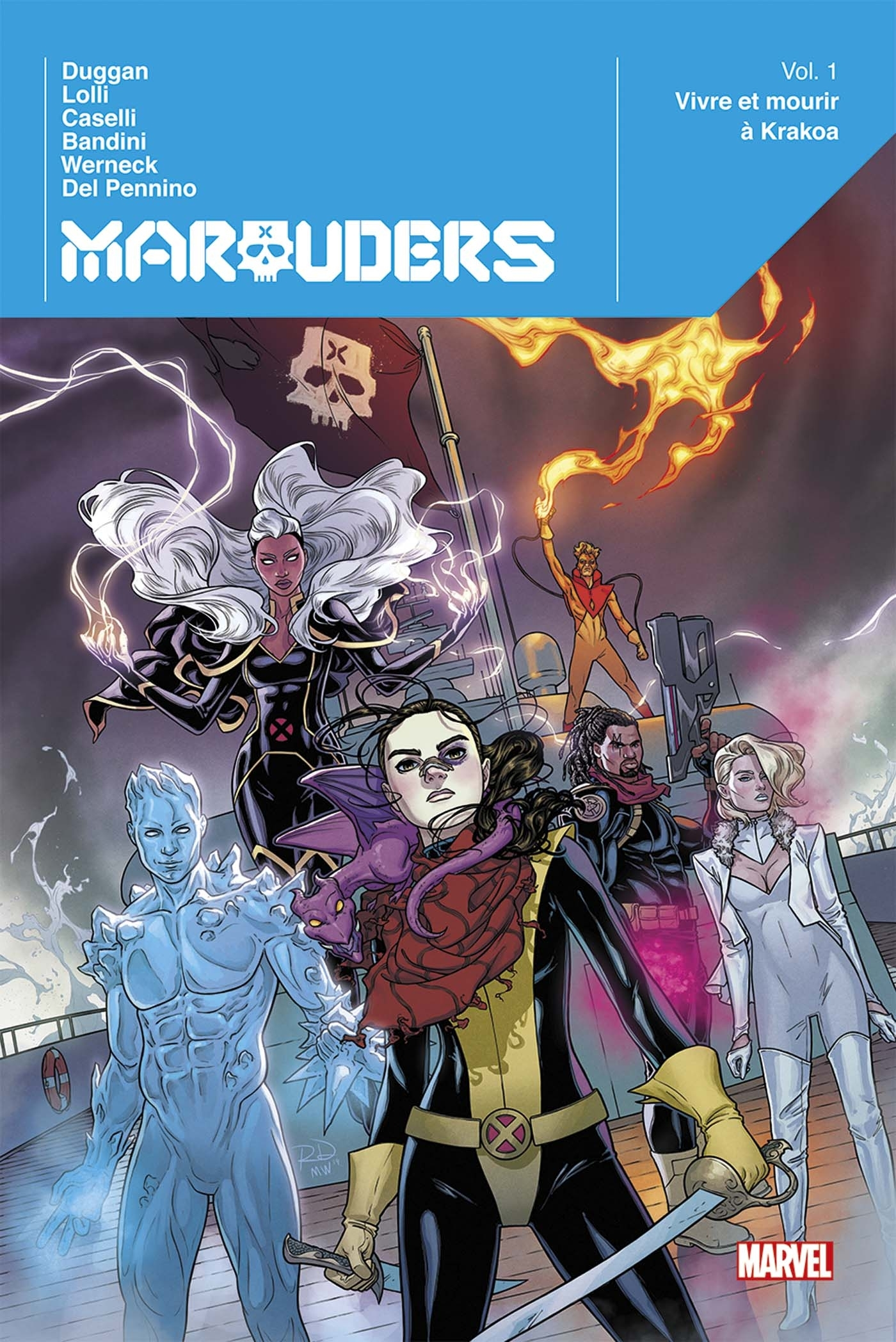 MARAUDERS T01 : VIVRE ET MOURIR A KRAKOA