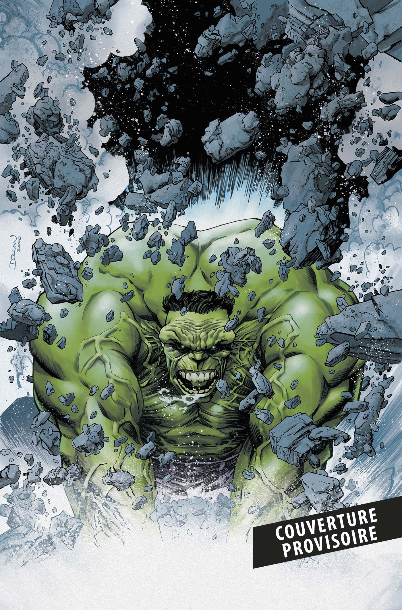 IMMORTAL HULK : A GRANDS POUVOIRS