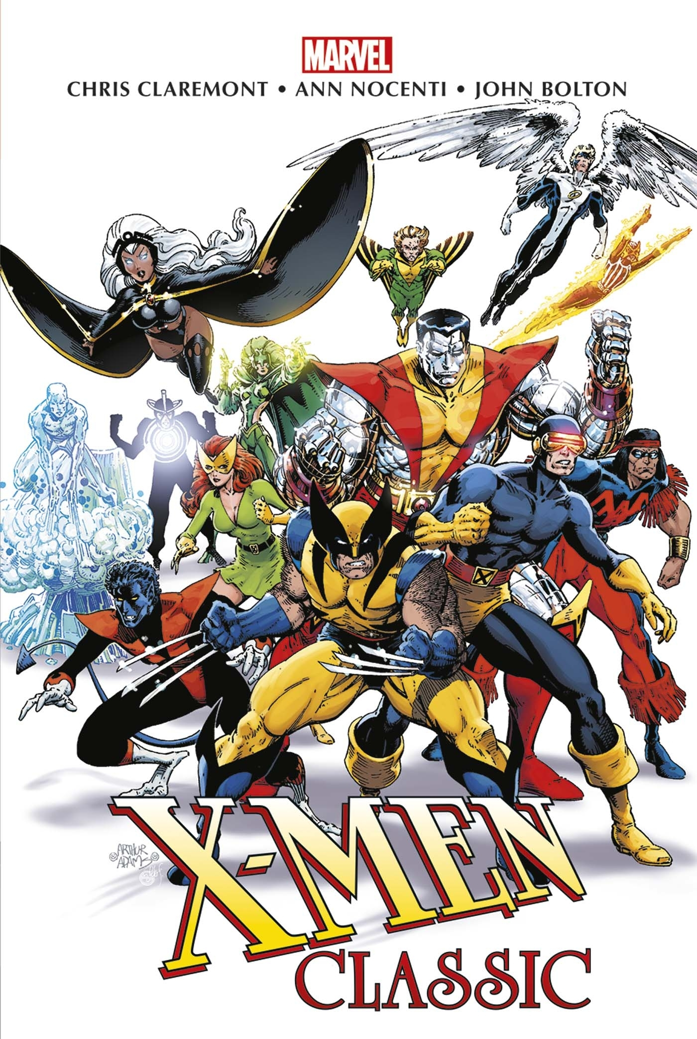 X-MEN CLASSIC PAR CLAREMONT ET BOLTON