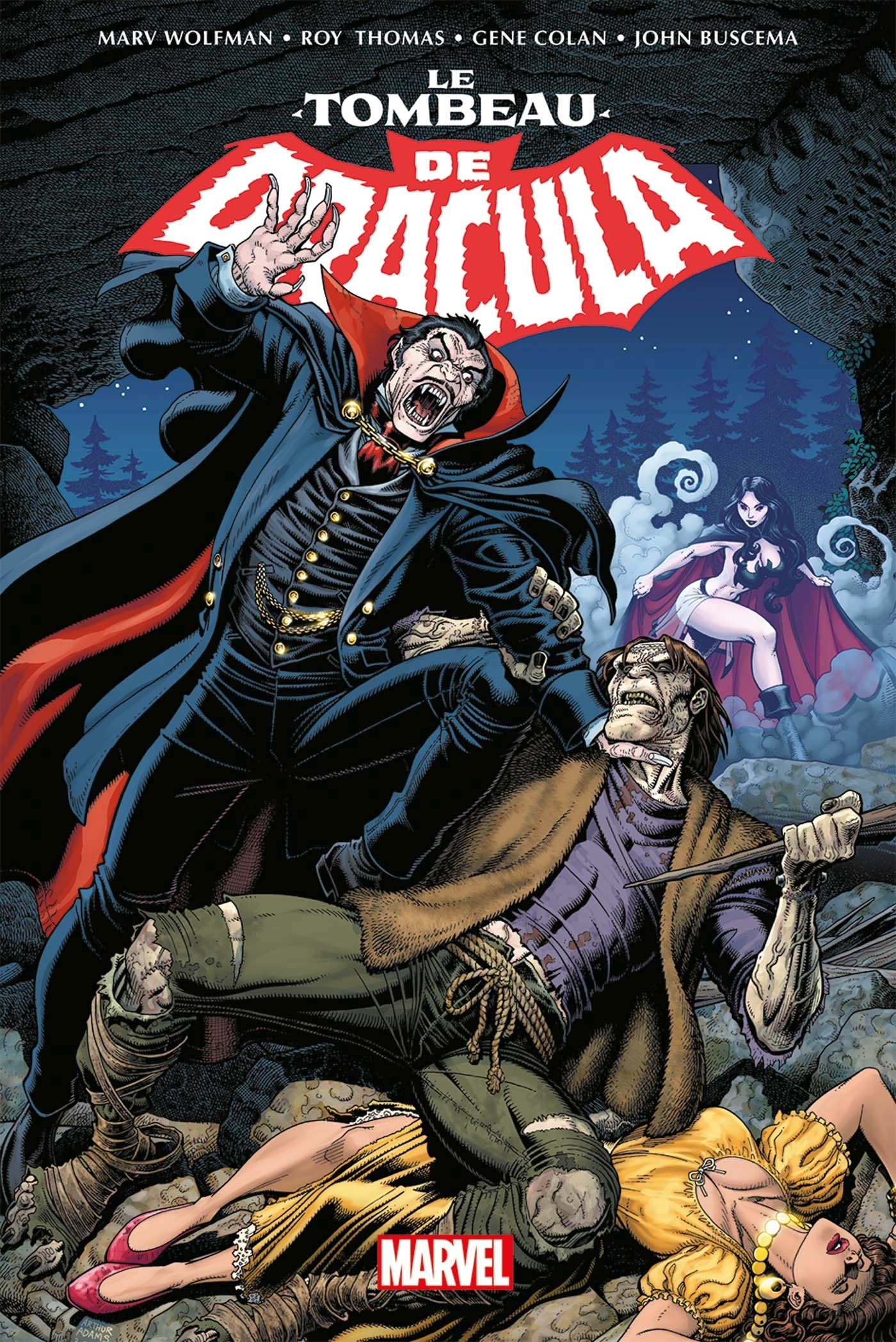 LE TOMBEAU DE DRACULA T03