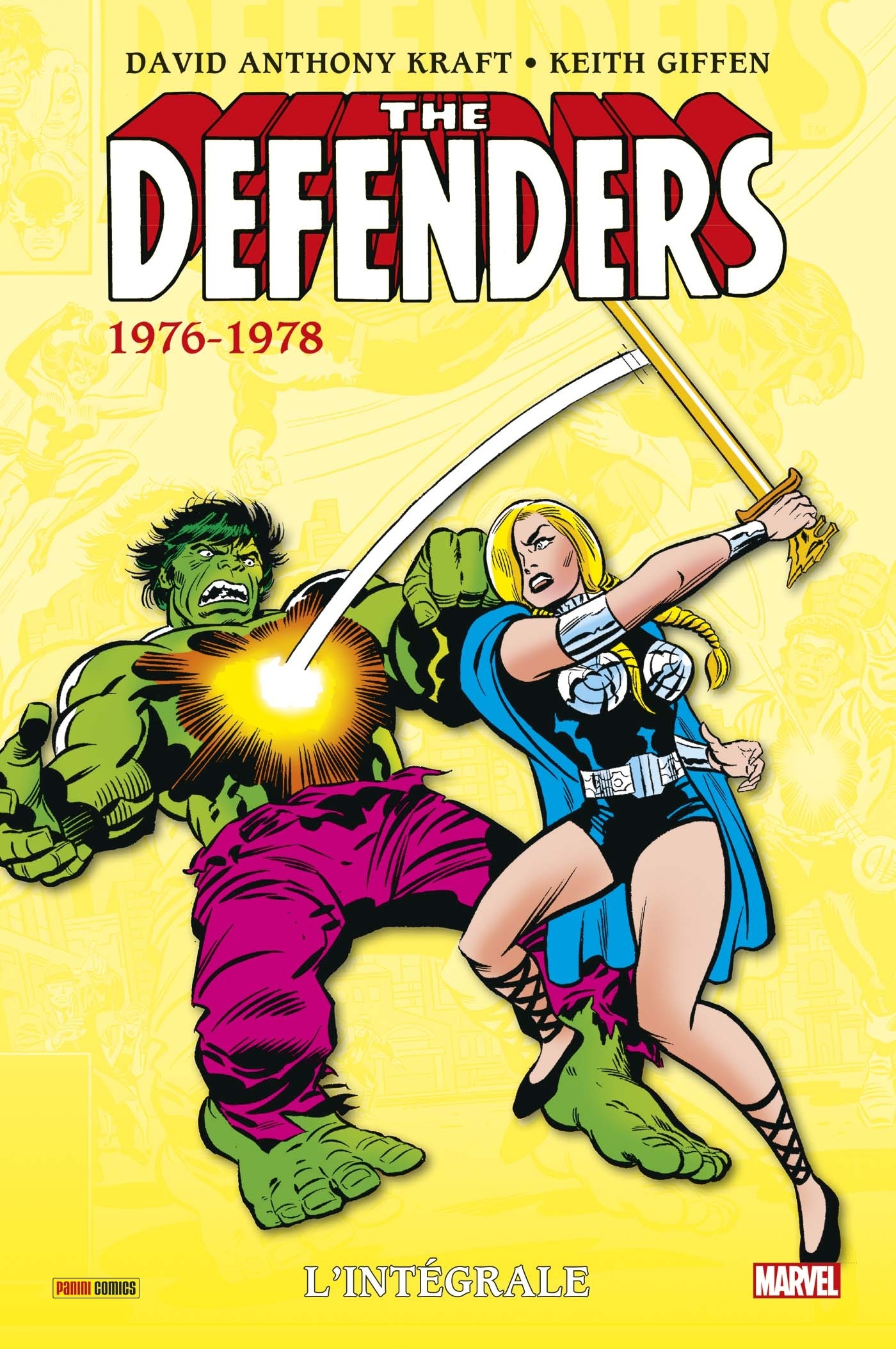 DEFENDERS : L'INTEGRALE 1976-1978 (T06)