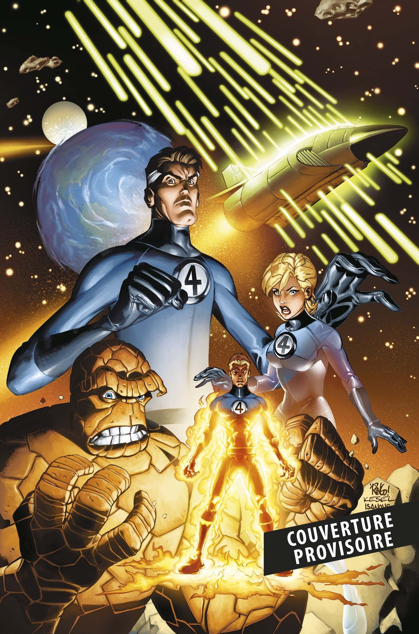 FANTASTIC FOUR PAR MARK WAID & WIERINGO