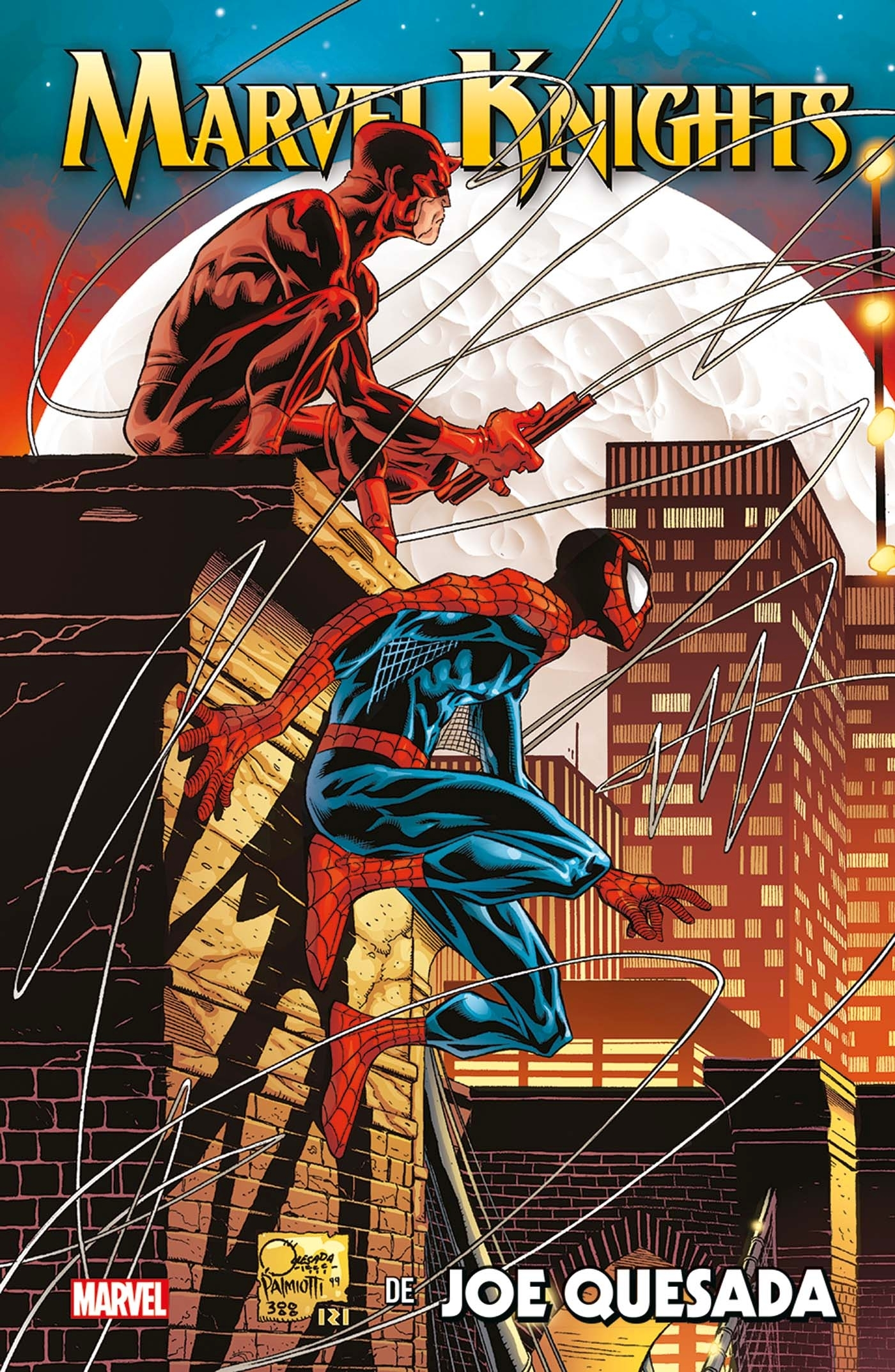 MARVEL KNIGHTS PAR JOE QUESADA