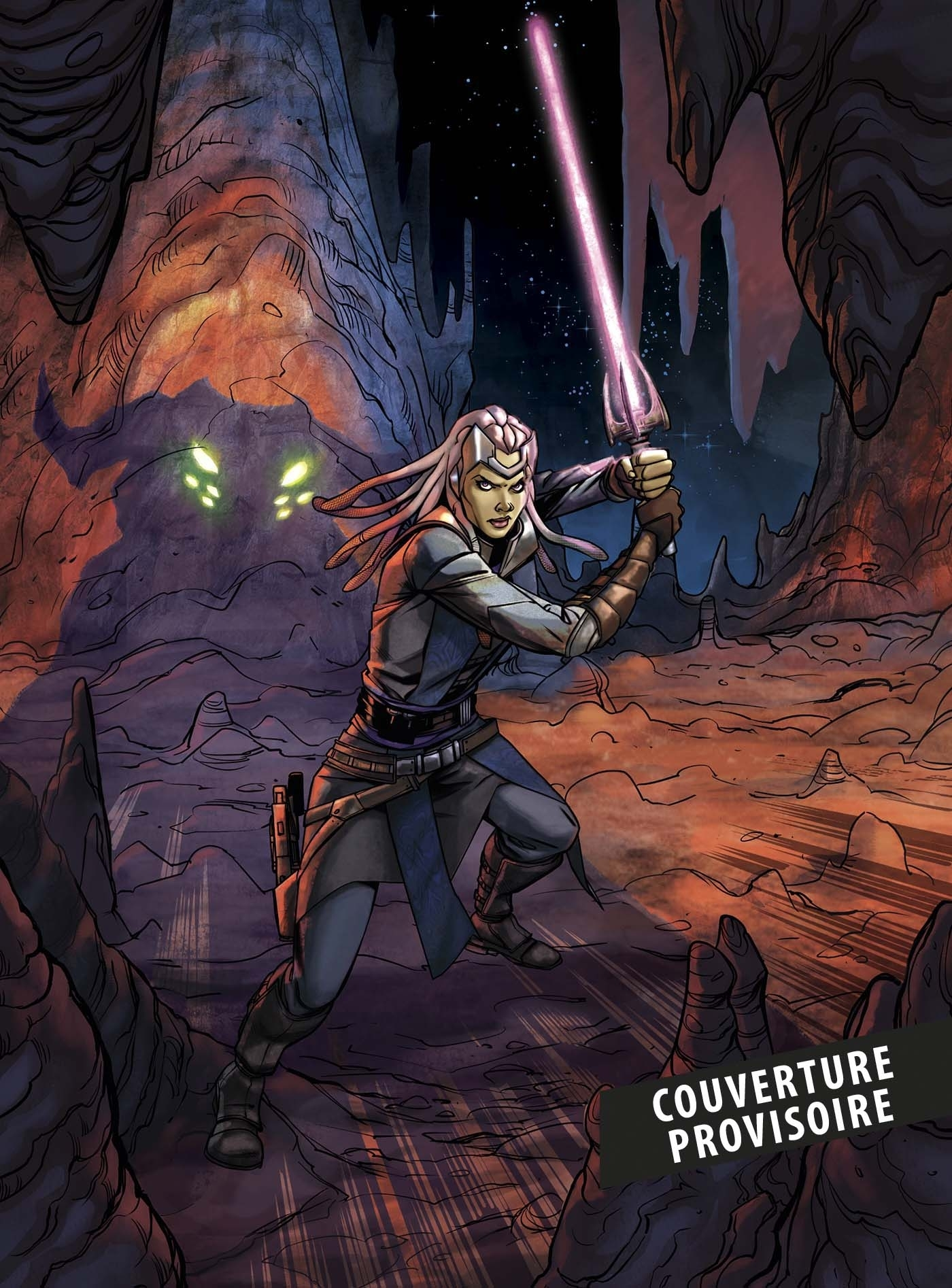 STAR WARS - LA HAUTE REPUBLIQUE : THE MONSTER OF THE TEMPLE PEAK