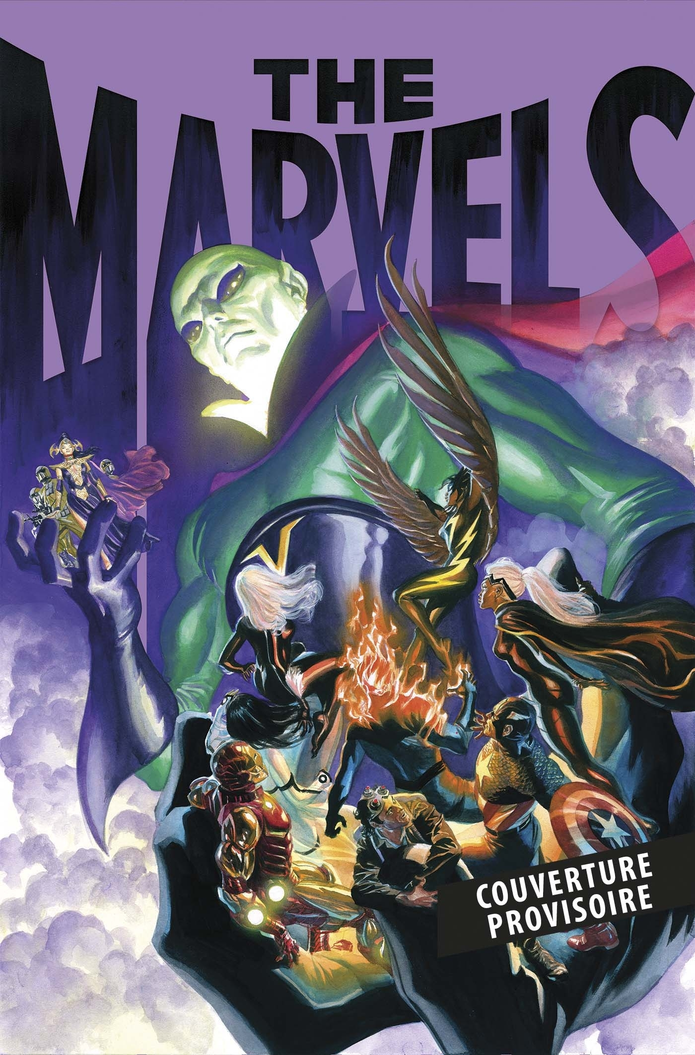 THE MARVELS T02
