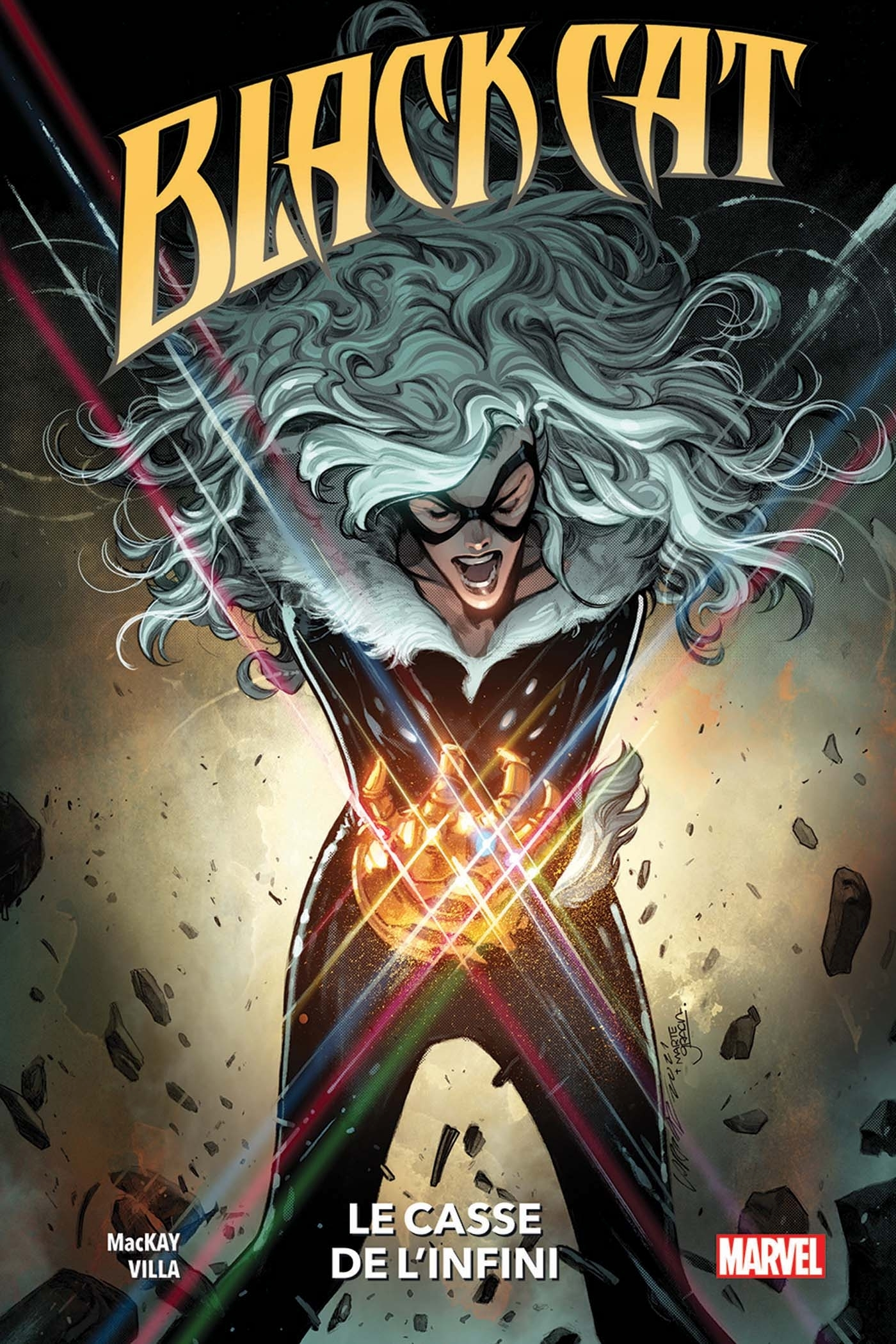 BLACK CAT T05 : LE CASSE DE L'INFINI