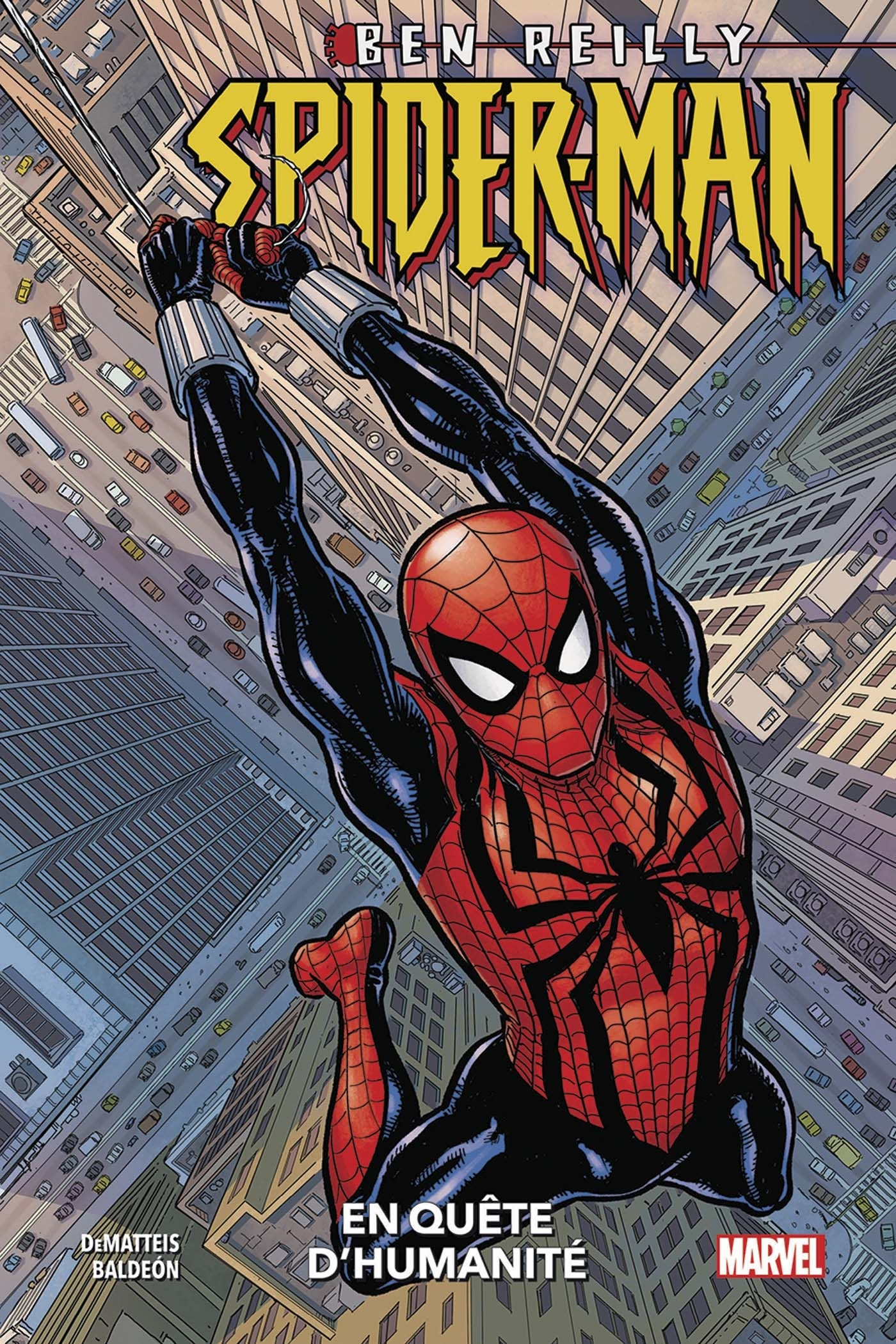 BEN REILLY - SPIDER-MAN : EN QUETE D'HUMANITE