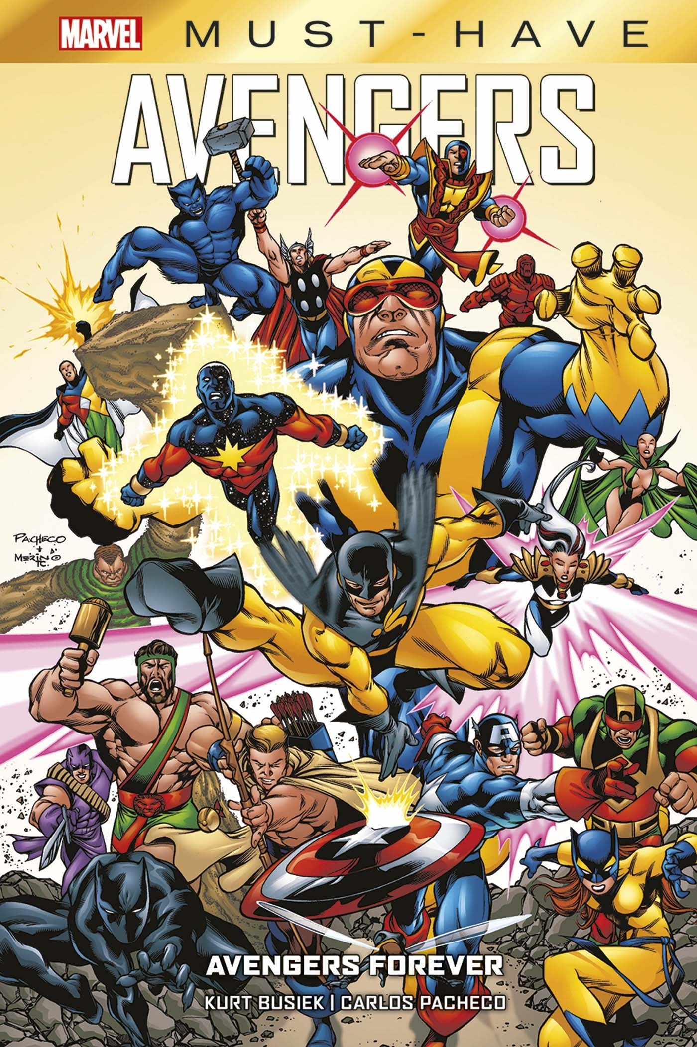 AVENGERS FOREVER