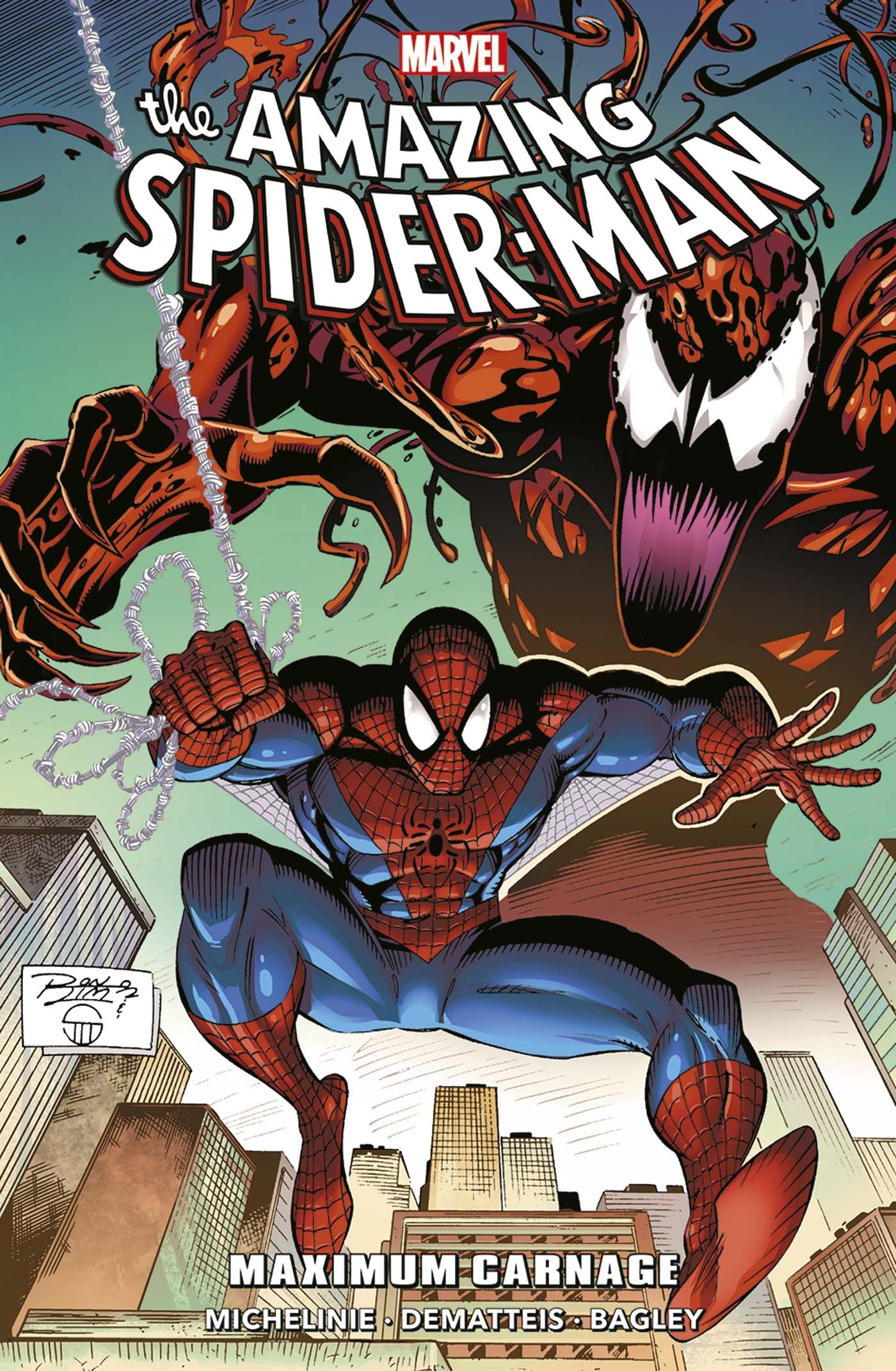 AMAZING SPIDER-MAN : MAXIMUM CARNAGE