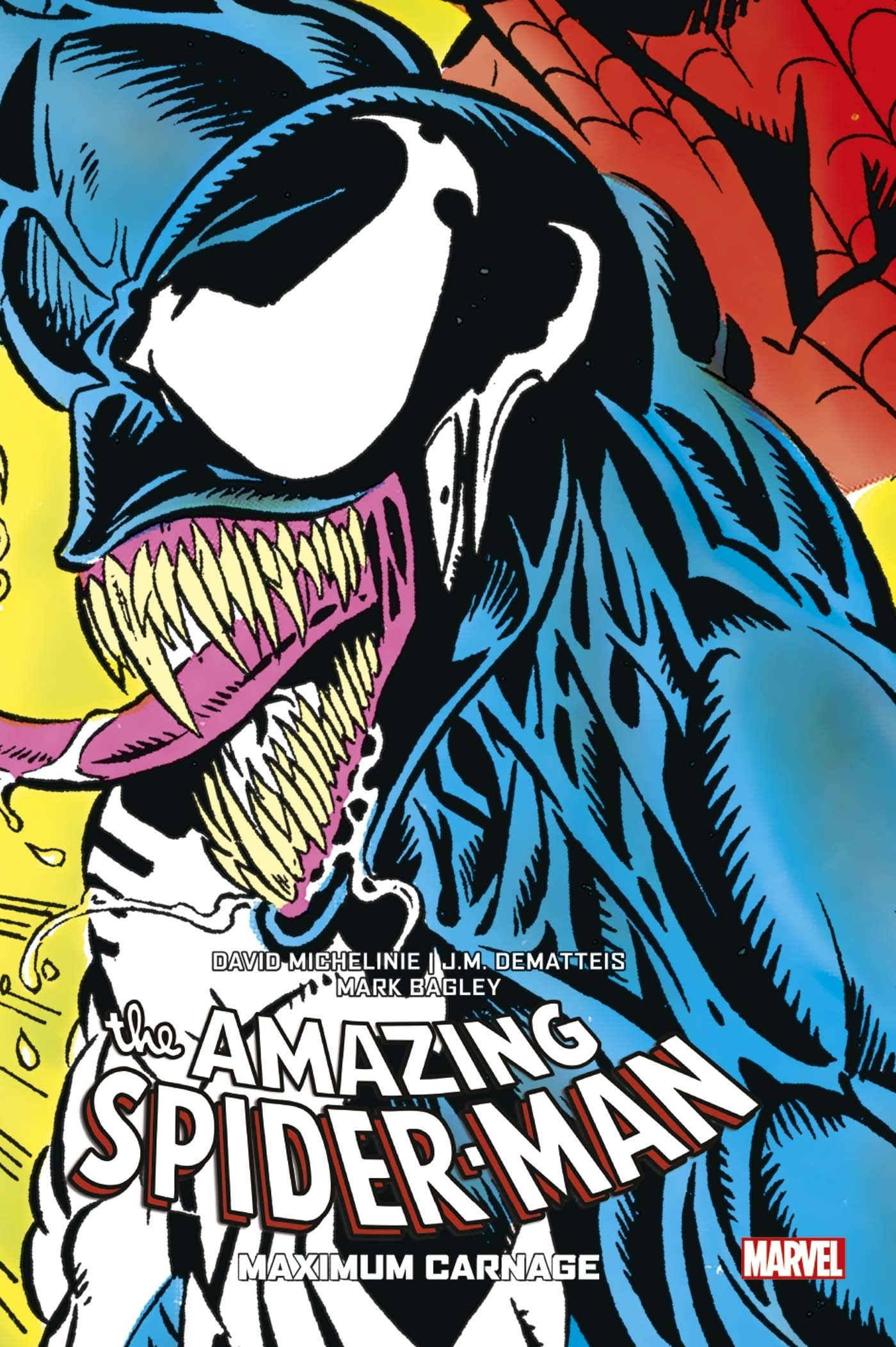 AMAZING SPIDER-MAN : MAXIMUM CARNAGE (ED. CARTONNEE) - COMPTE FERME