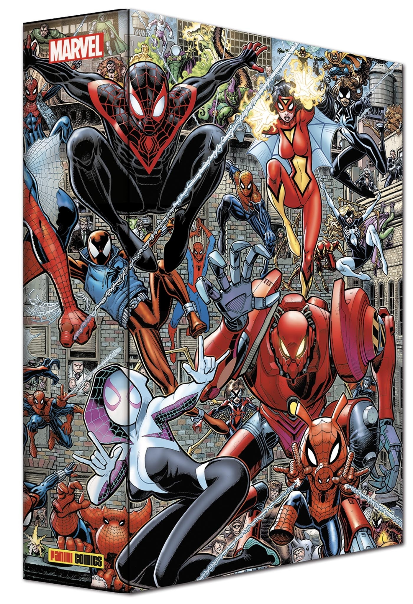 MARVEL-VERSE : COFFRET SPIDER-VERSE - COMPTE FERME