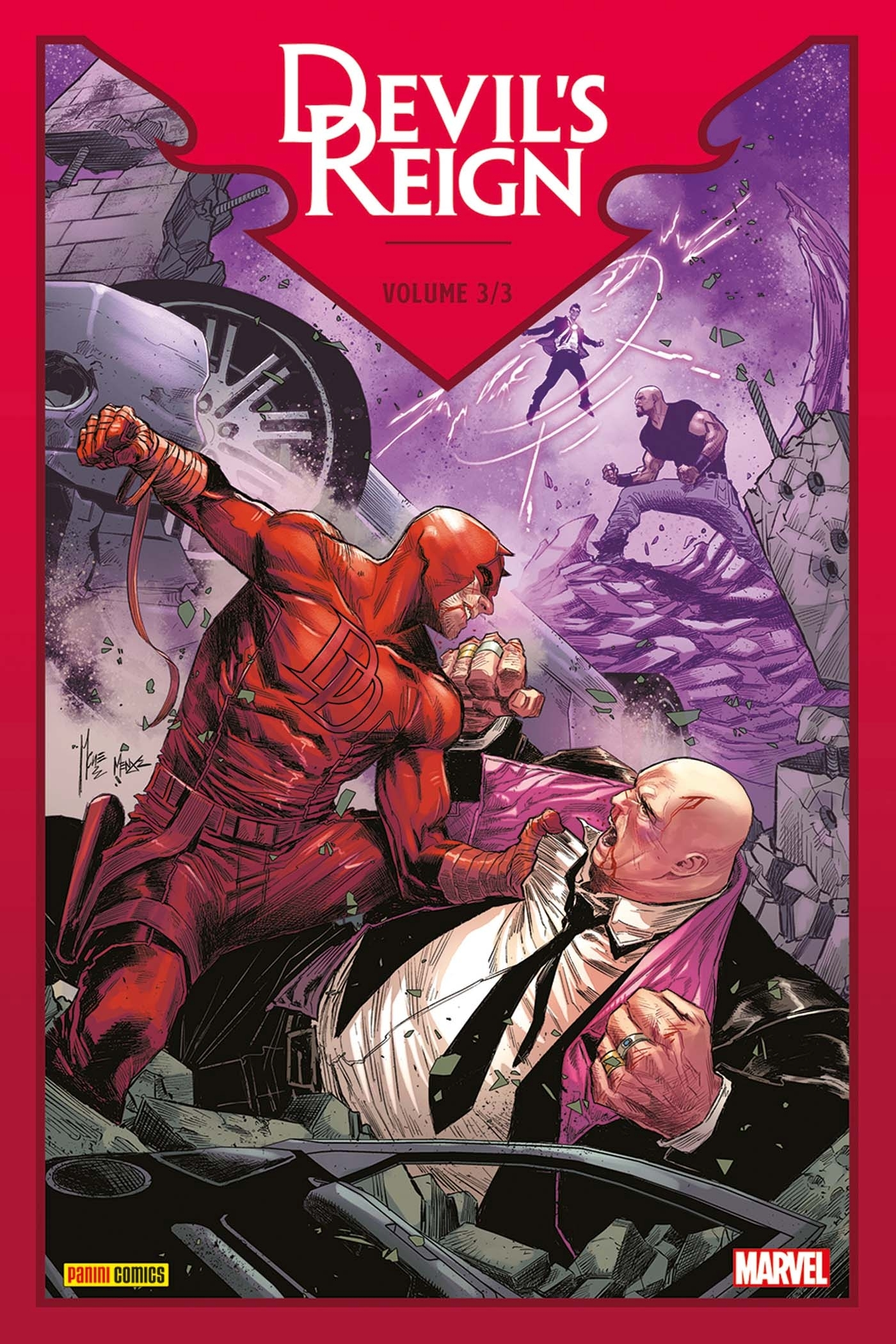 DEVIL'S REIGN T03