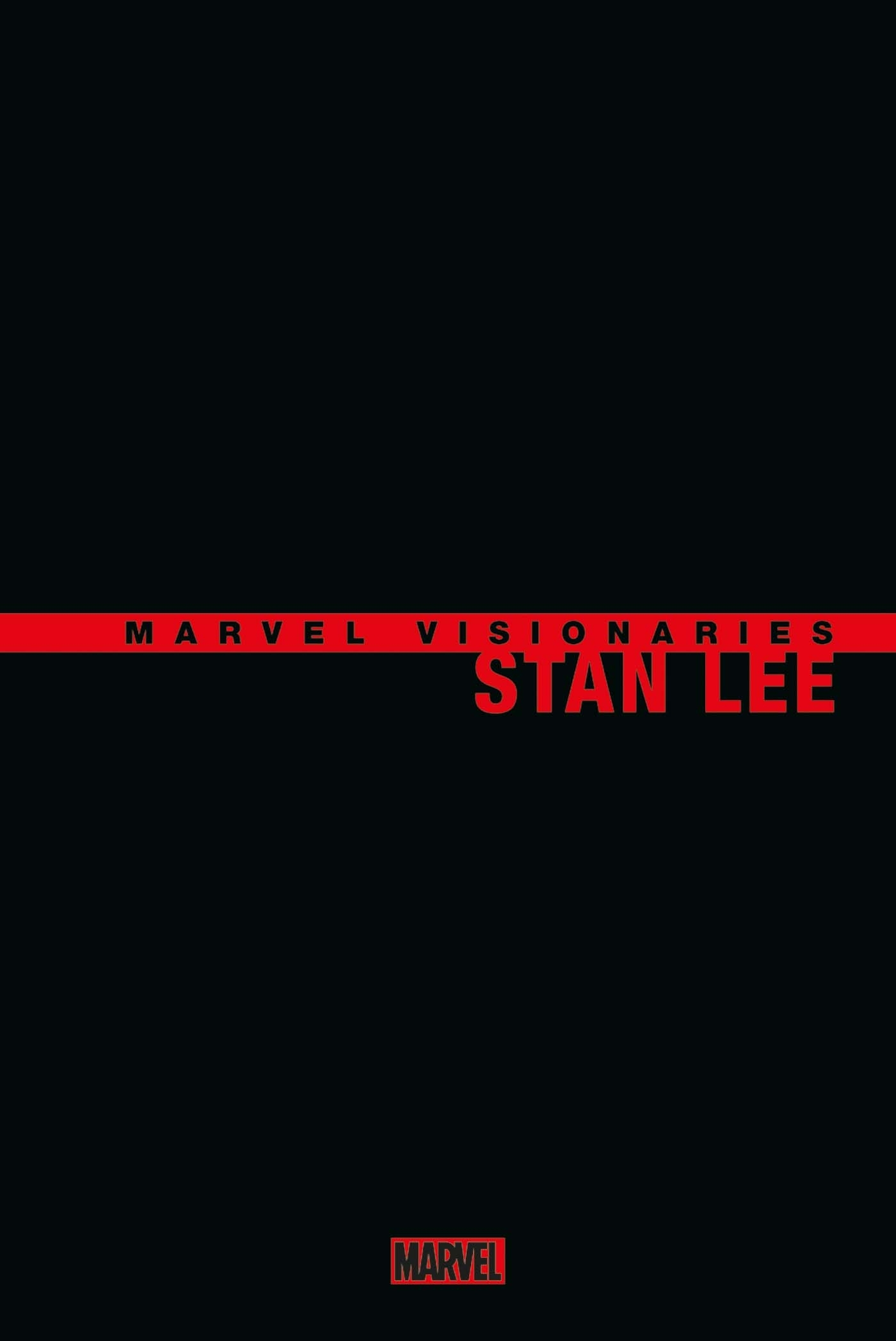 MARVEL VISIONNARIES : STAN LEE - COMPTE FERME