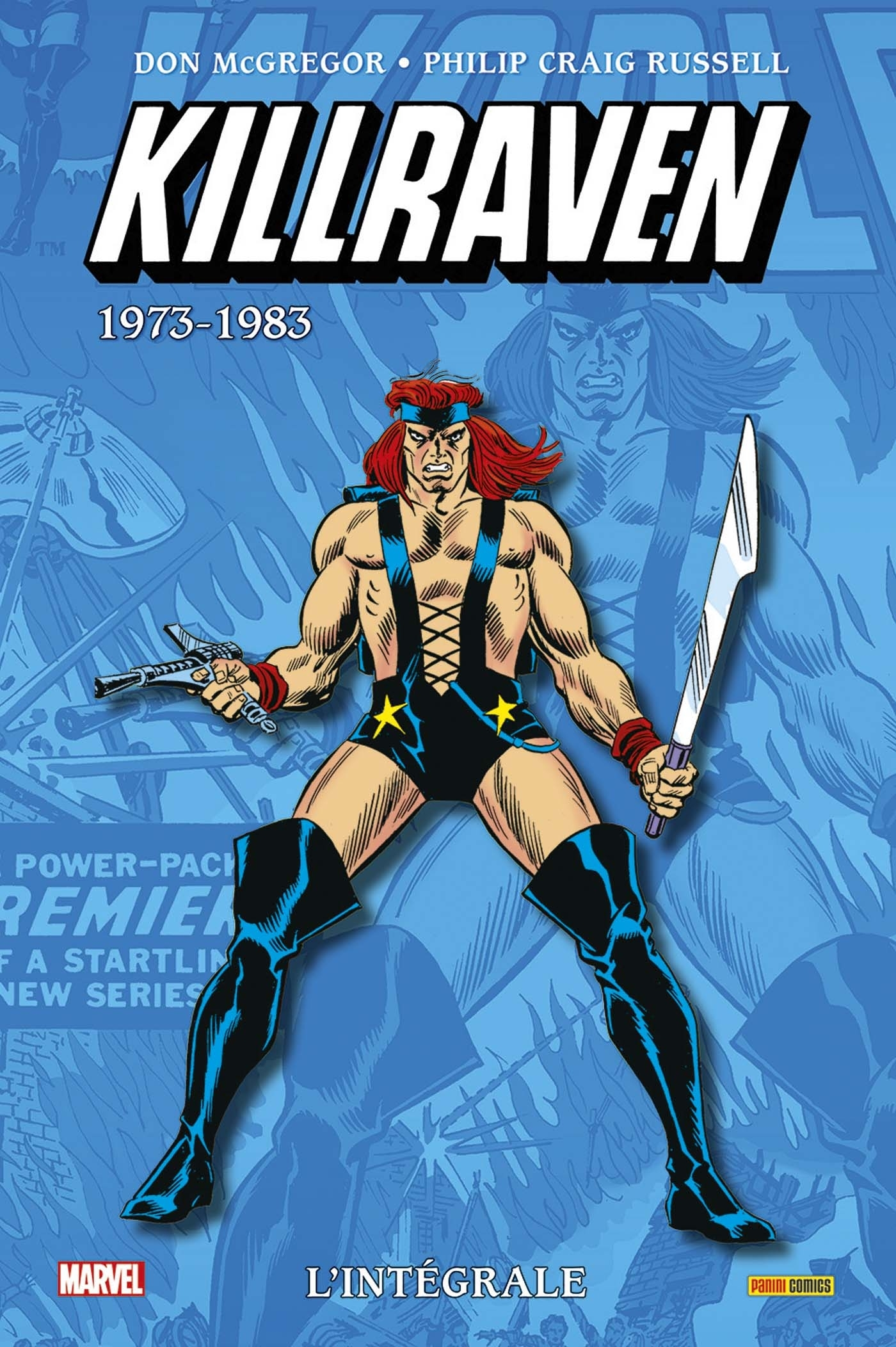 KILLRAVEN : L'INTEGRALE (T01)