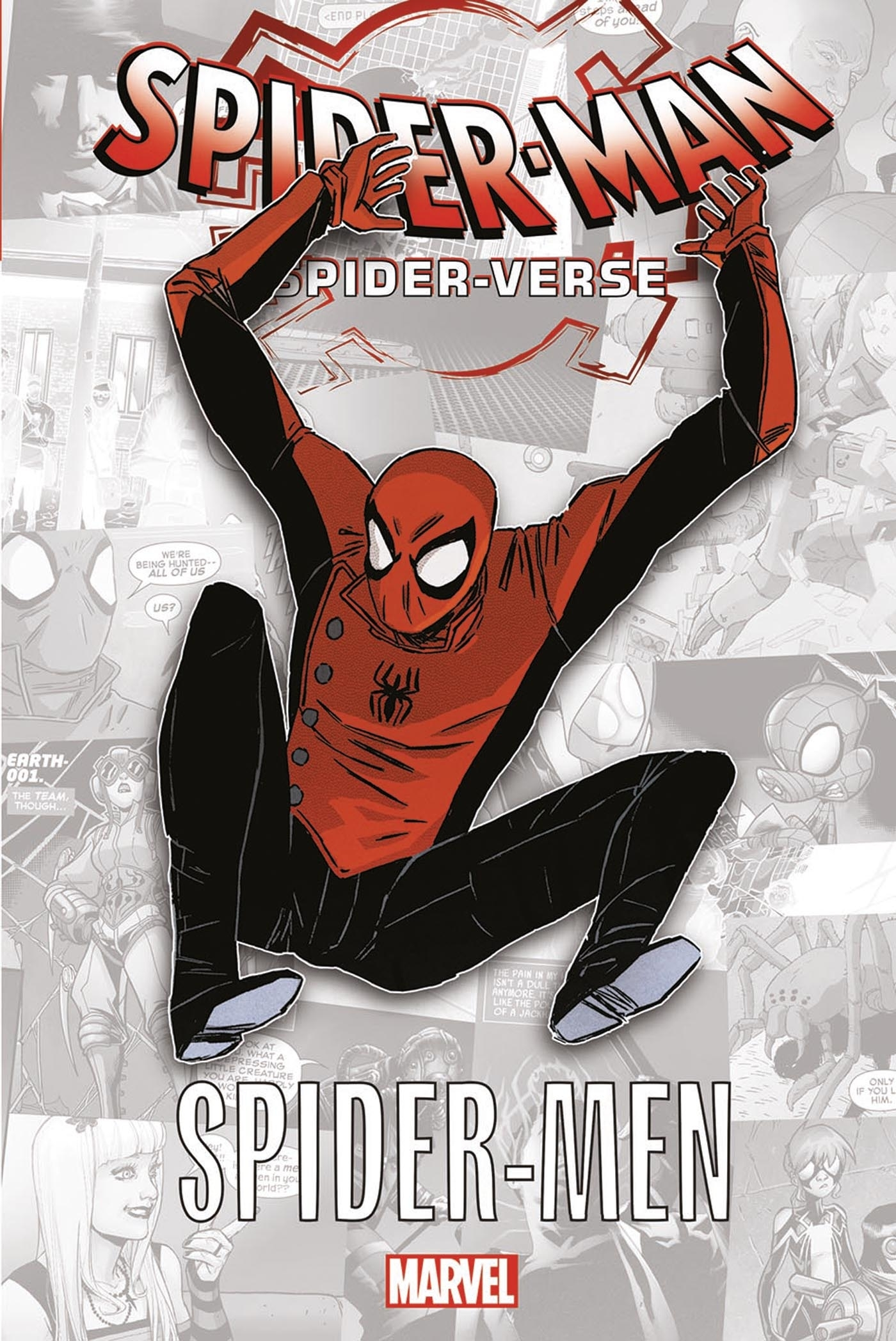 MARVEL-VERSE : SPIDER-MEN