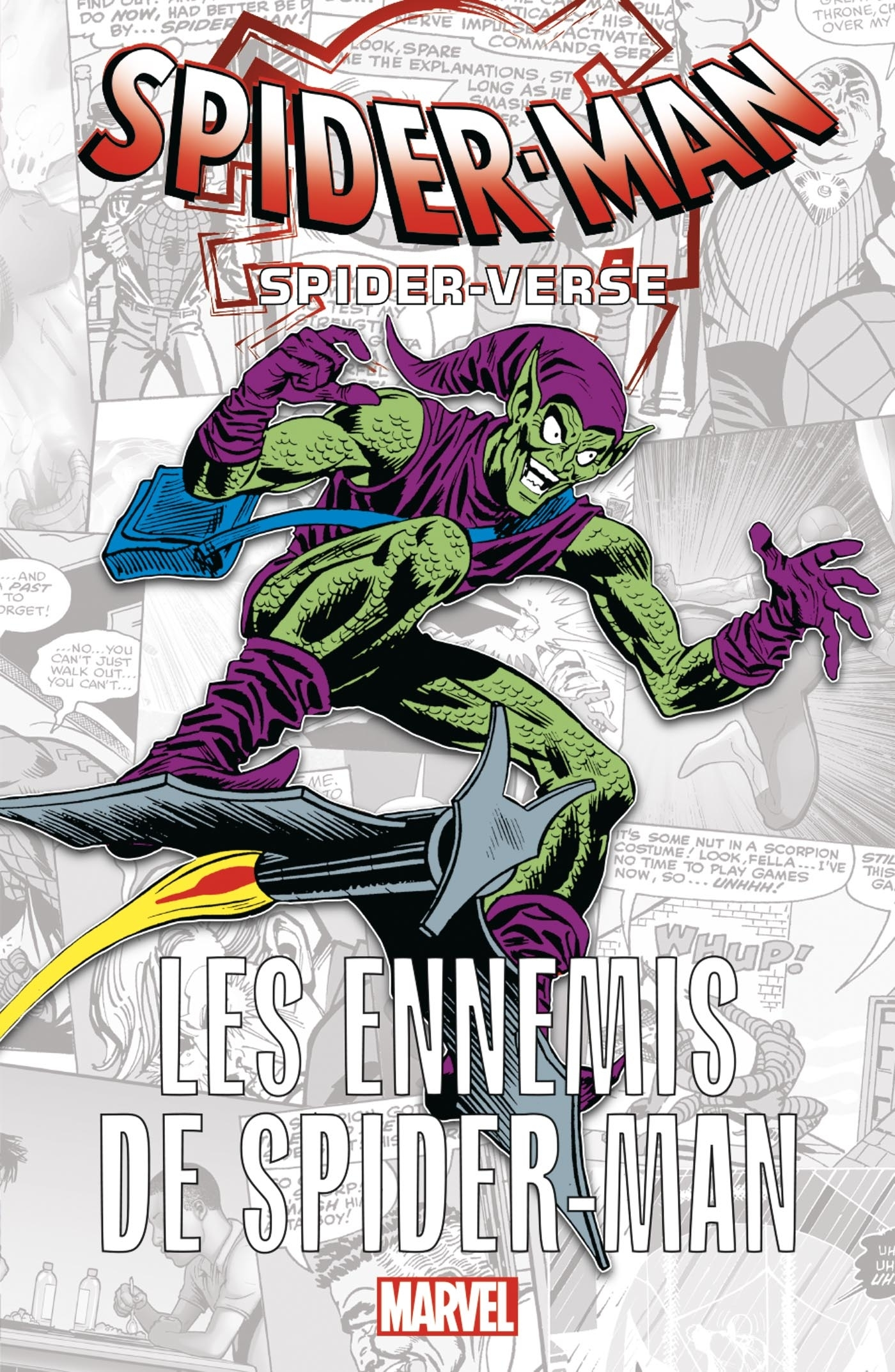 MARVEL-VERSE : LES ENNEMIS DE SPIDER-MAN