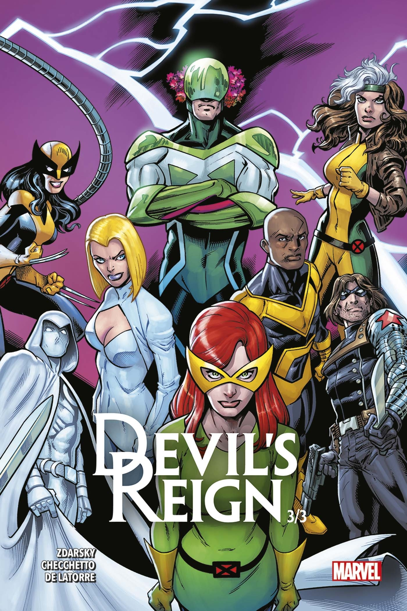 DEVIL'S REIGN T03 (EDITION COLLECTOR) - COMPTE FERME