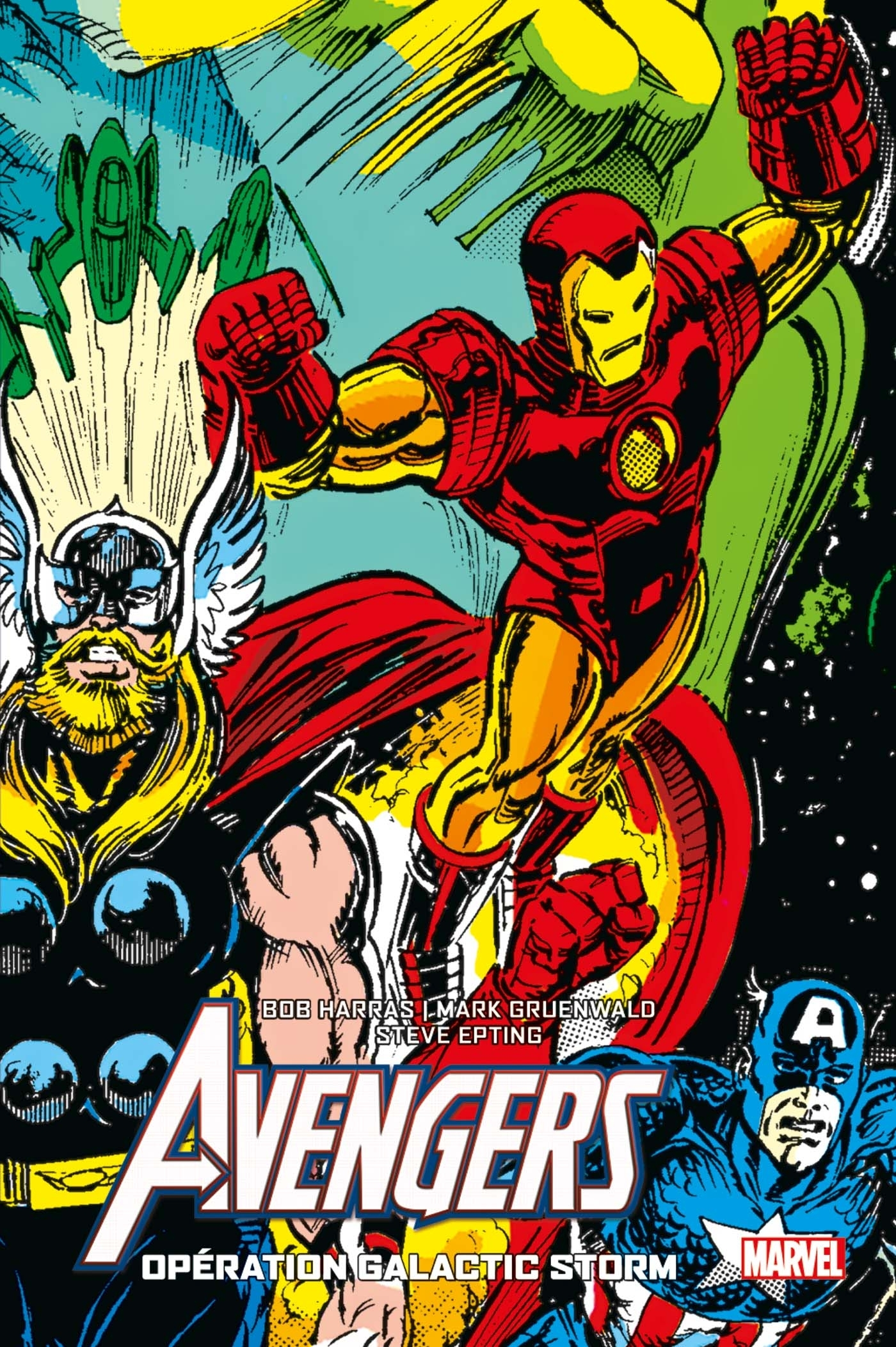 AVENGERS : OPERATION TEMPETE GALACTIQUE (ED. CARTONNEE) - COMPTE FERME