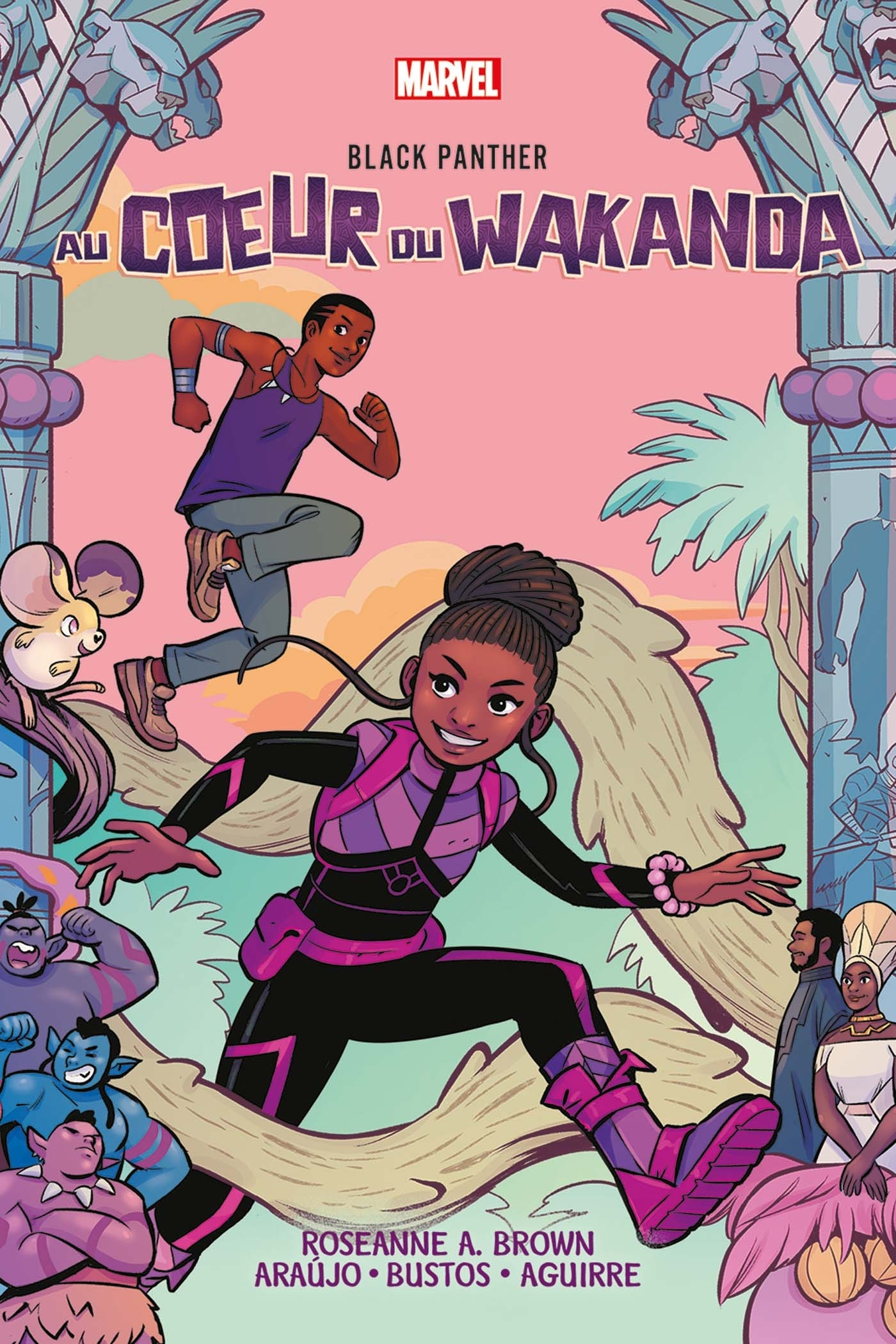 MARVEL NEXT GEN - BLACK PANTHER : AU COEUR DU WAKANDA