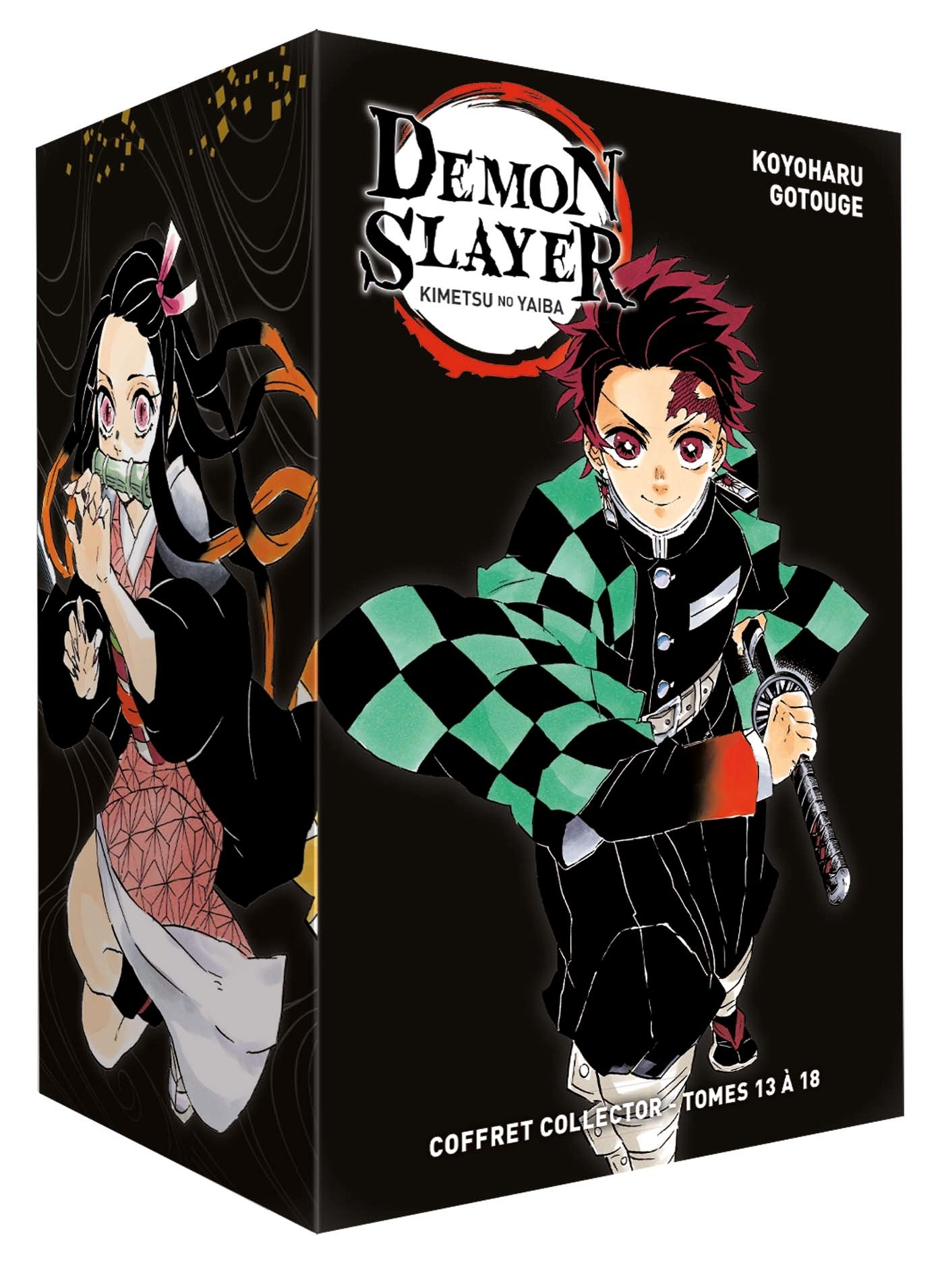 COFFRET DEMON SLAYER T13 A T18