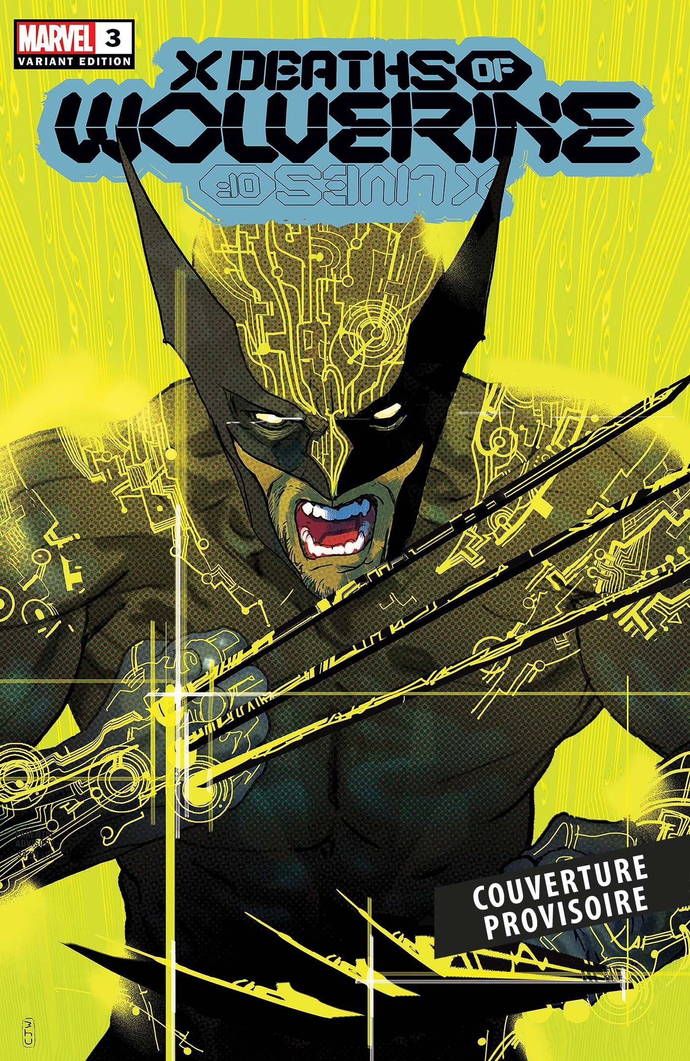 X MEN : X LIVES / X DEATHS OF WOLVERINE T02 (EDITION COLLECTOR) - COMPTE FERME