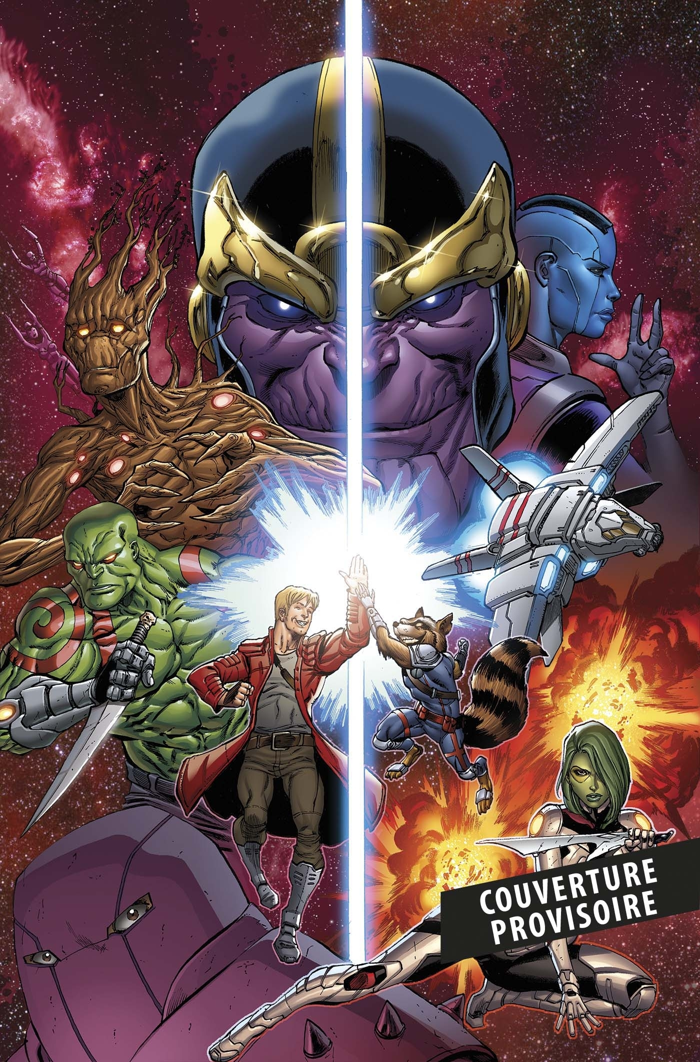 MARVEL-VERSE : GARDIENS DE LA GALAXIE