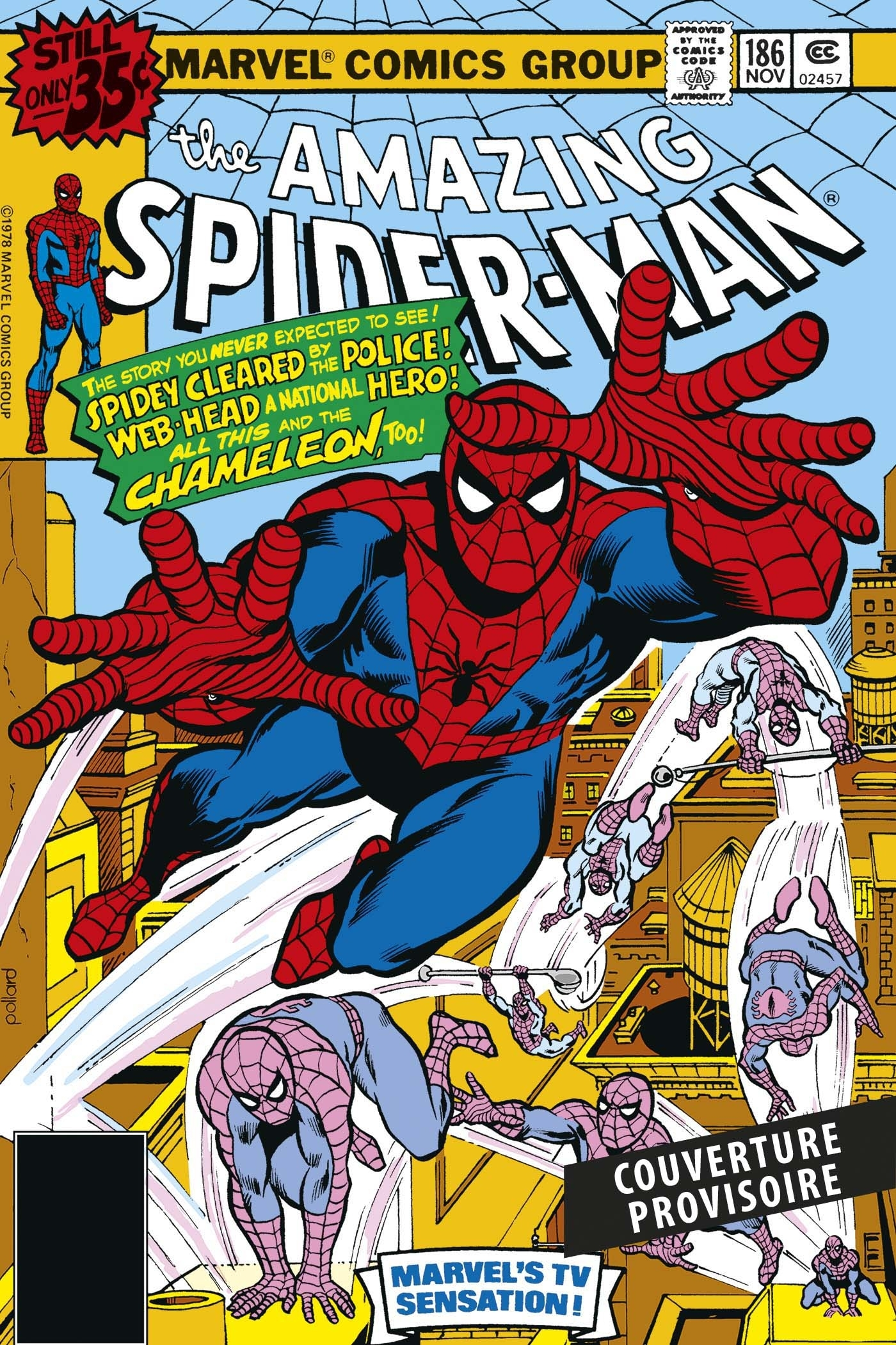 SPIDER-MAN : L'INTEGRALE 1979 (T17) (NOUVELLE EDITION)
