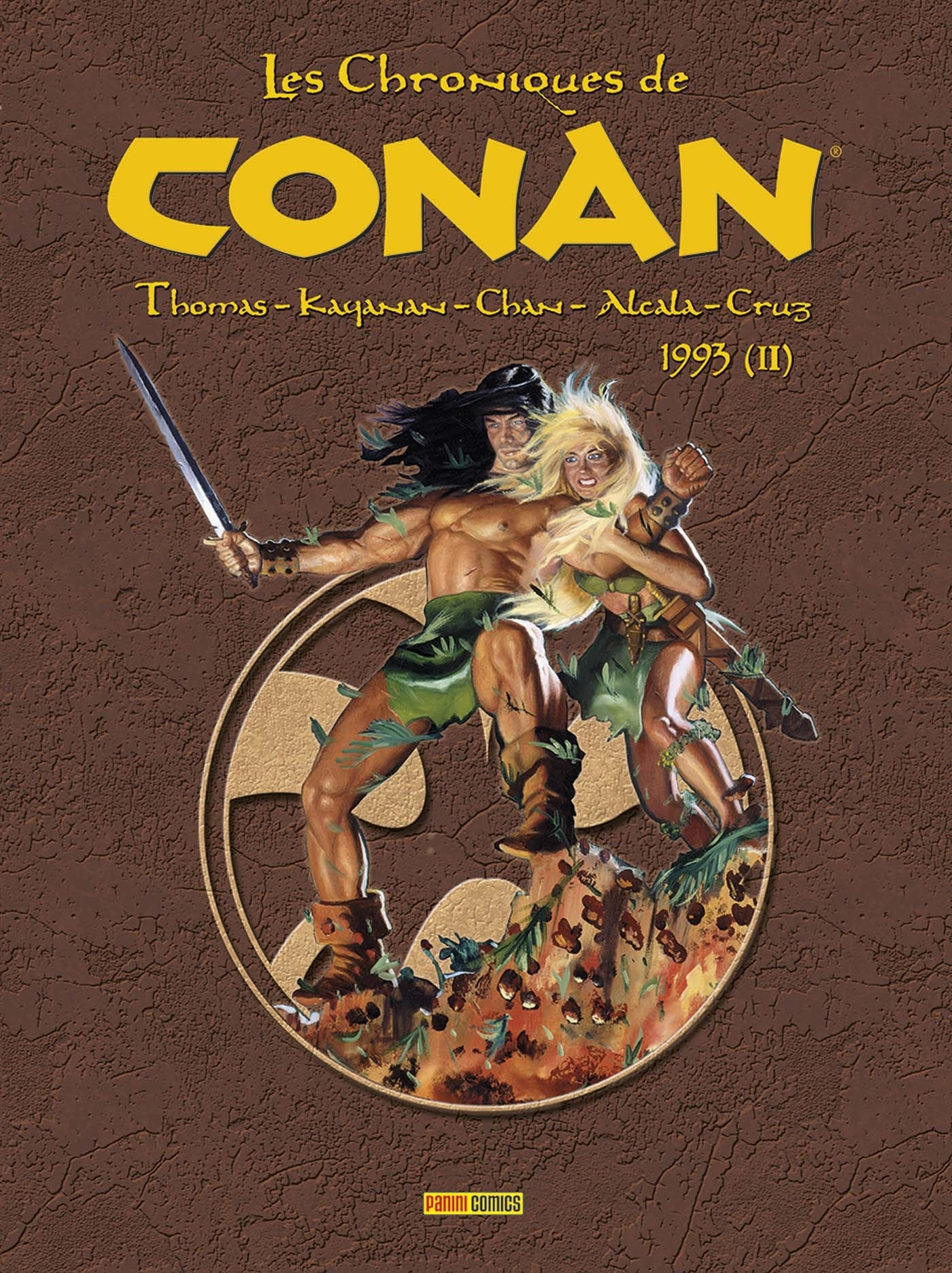LES CHRONIQUES DE CONAN 1993 (II) (T36)