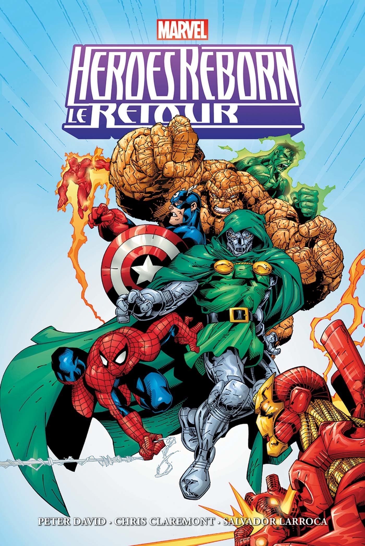 HEROES REBORN : THE RETURN