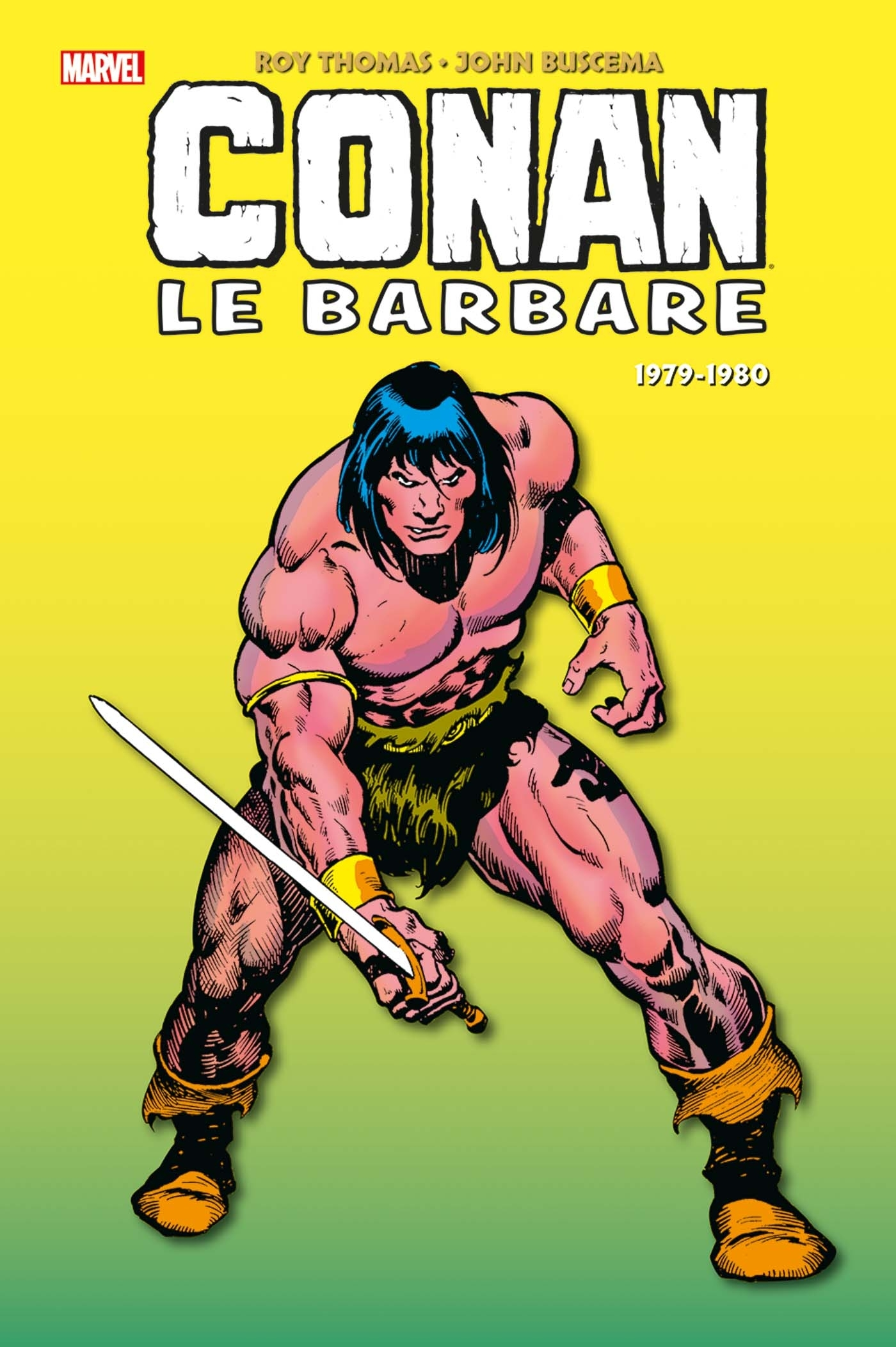 CONAN LE BARBARE : L'INTEGRALE 1980 (T11)