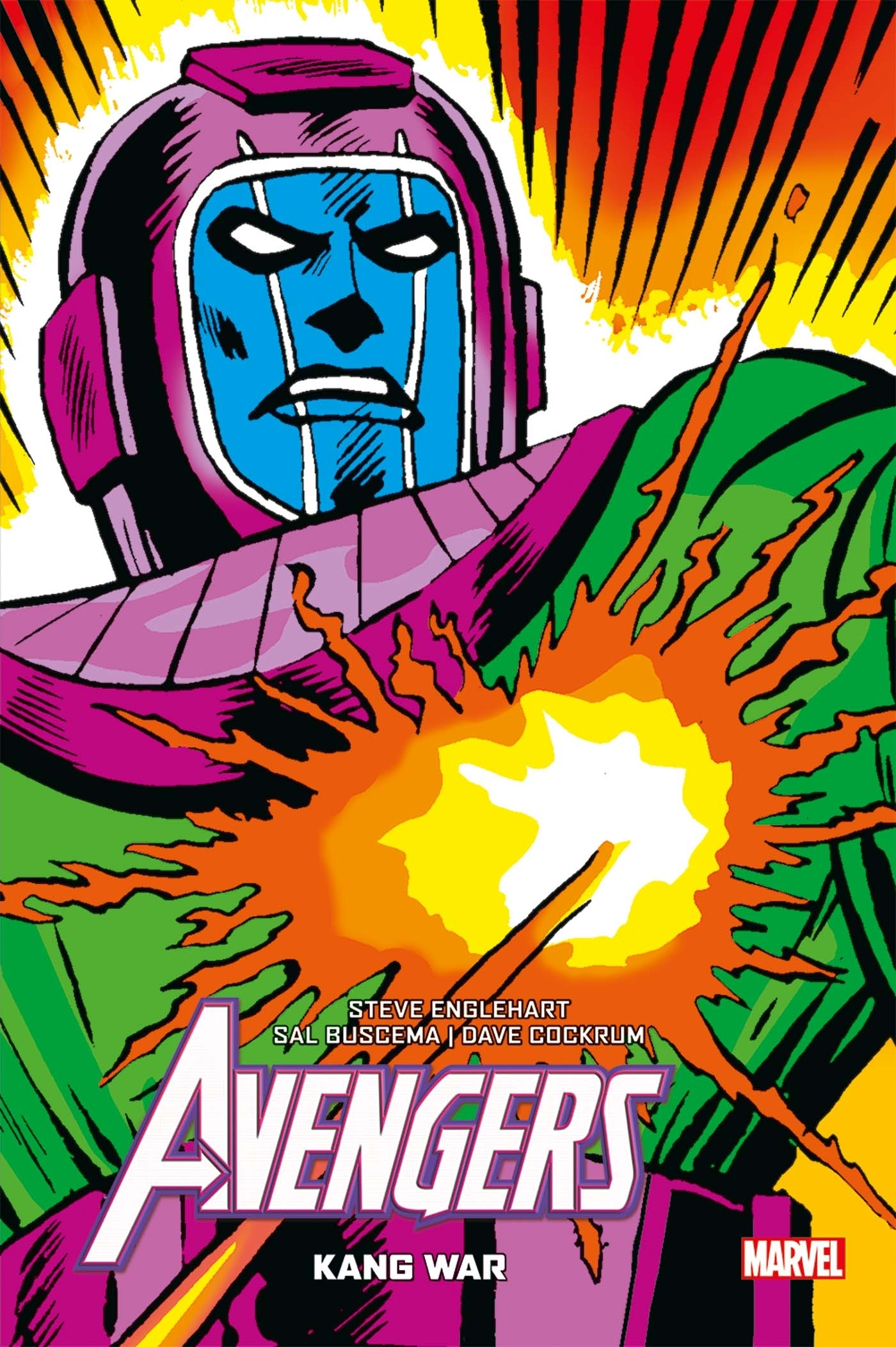 AVENGERS : KANG WAR (ED. CARTONNEE) - COMPTE FERME