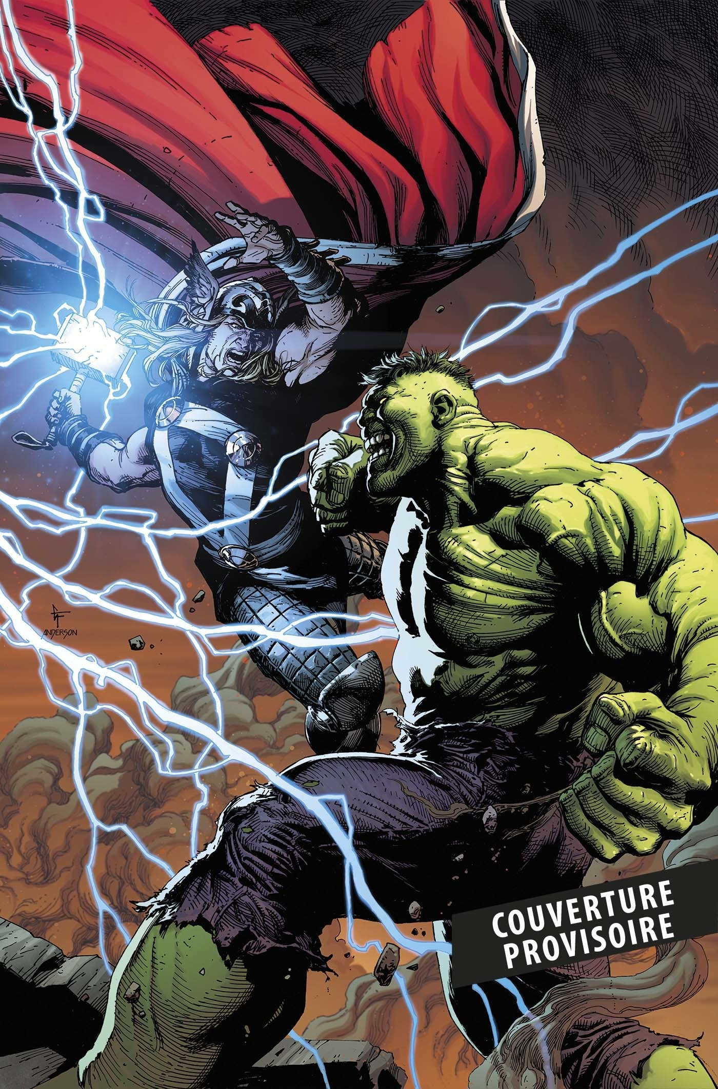 HULK VS THOR : BANNER OF WAR