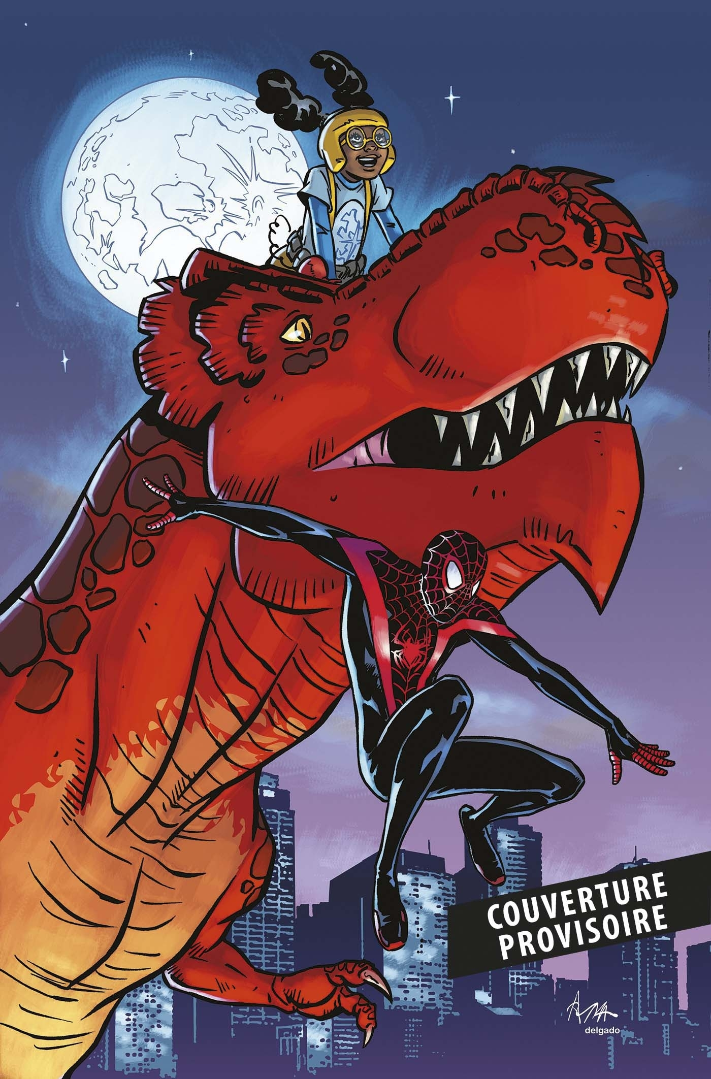 MOON GIRL TEAM-UP