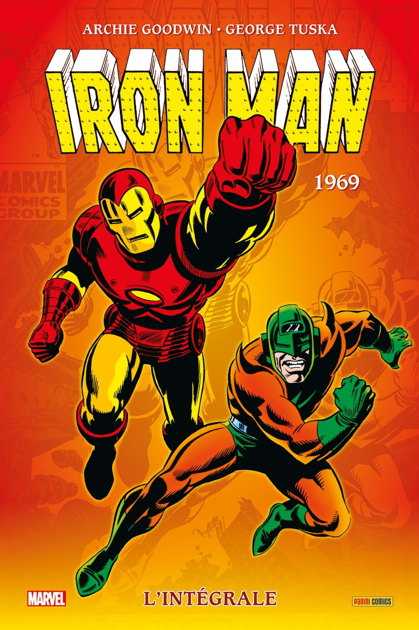 IRON MAN : L'INTEGRALE 1969 (T05 - NOUVELLE EDITION)