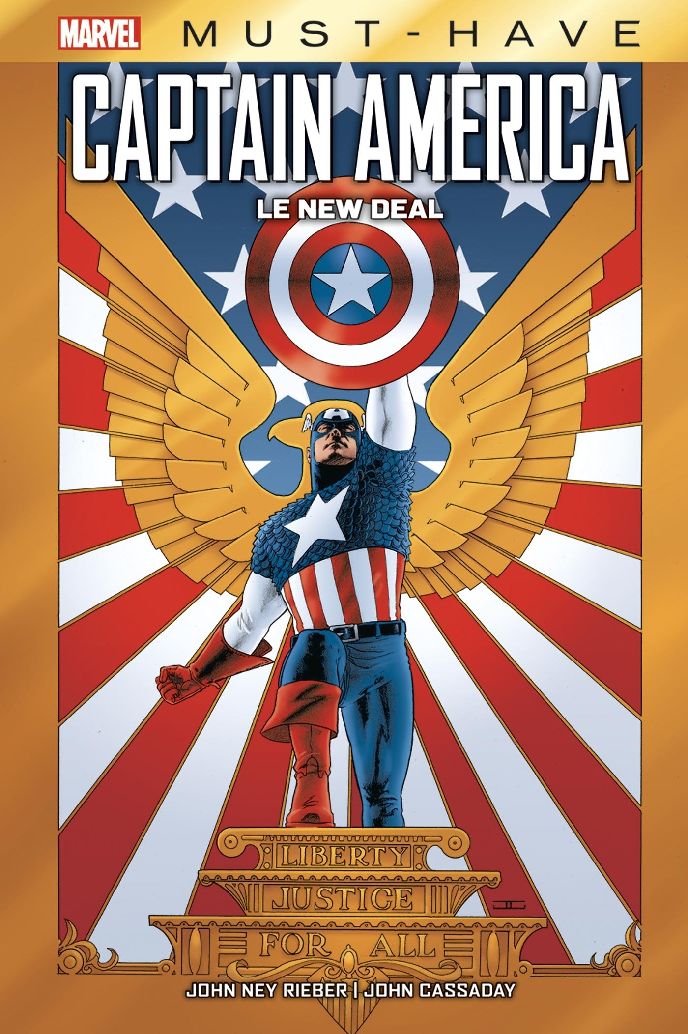 CAPTAIN AMERICA : LE NEW DEAL
