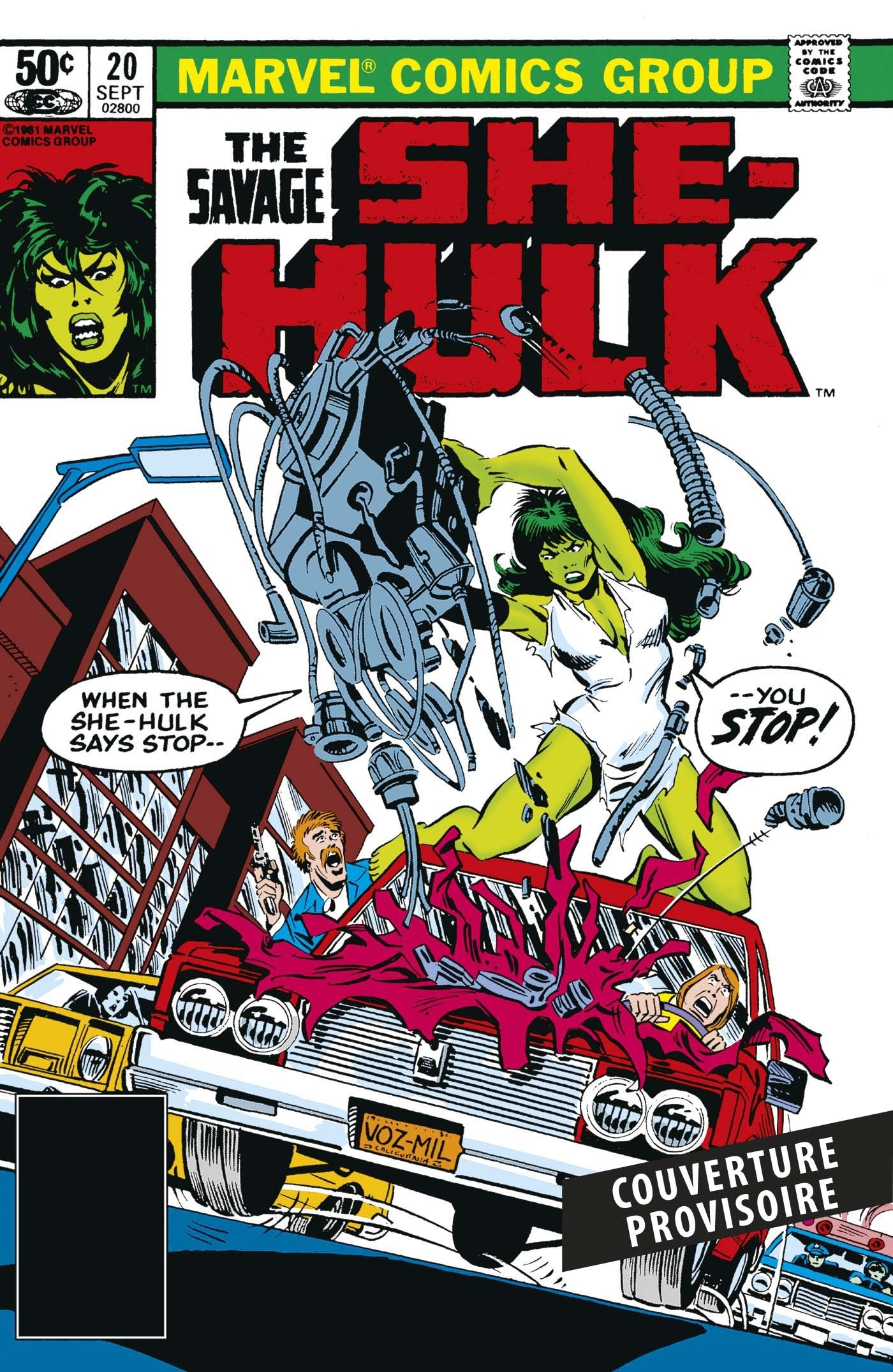 SAVAGE SHE-HULK : L'INTEGRALE 1981-1982 (T02)